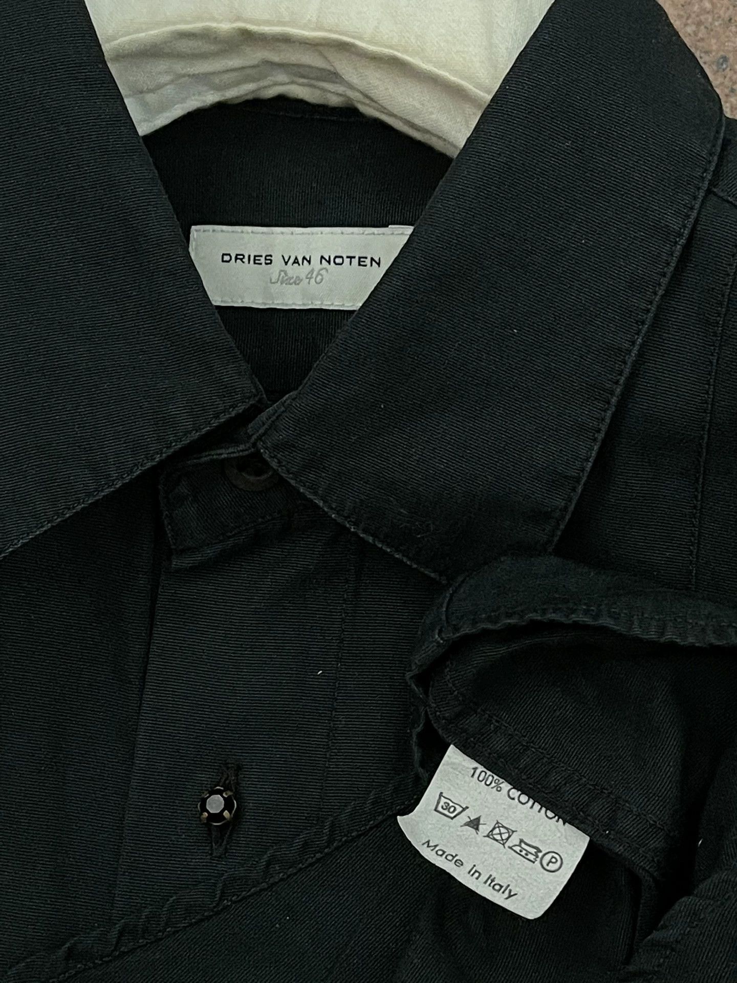 Dries Van Noten Dries Van Noten Diamond Button Shirt Size US S / EU 44-46 / 1 - 7 Thumbnail
