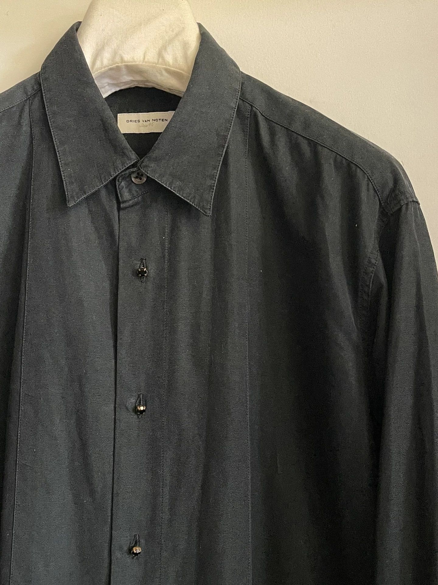 Dries Van Noten Dries Van Noten Diamond Button Shirt Size US S / EU 44-46 / 1 - 4 Thumbnail
