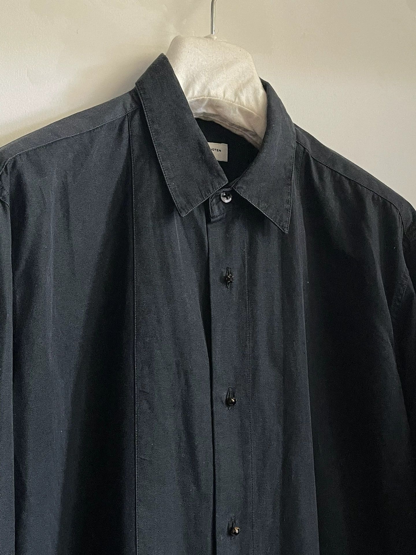 Dries Van Noten Dries Van Noten Diamond Button Shirt Size US S / EU 44-46 / 1 - 5 Thumbnail