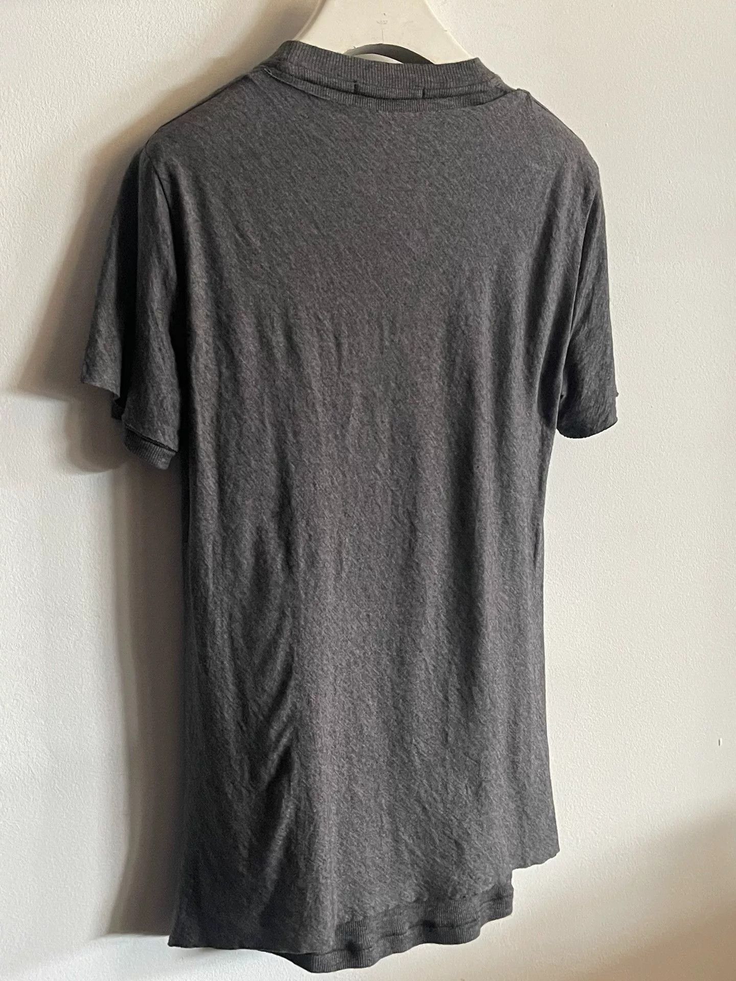 Kris Van Assche Kris Van Assche Wool Layered T-Shirt Size US S / EU 44-46 / 1 - 3 Thumbnail