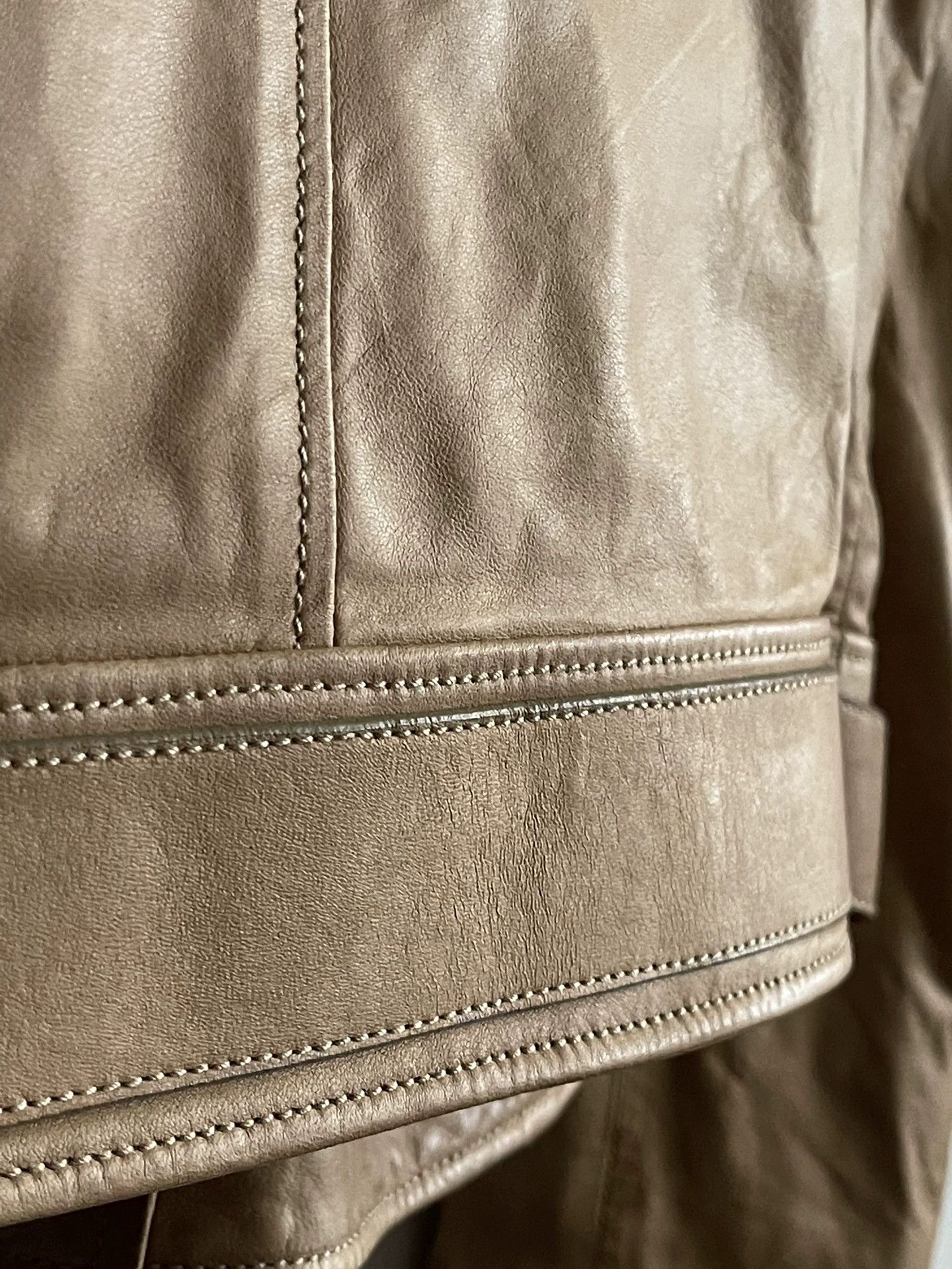 Bottega Veneta Bottega Veneta Biker Leather Jacket Size US S / EU 44-46 / 1 - 6 Thumbnail