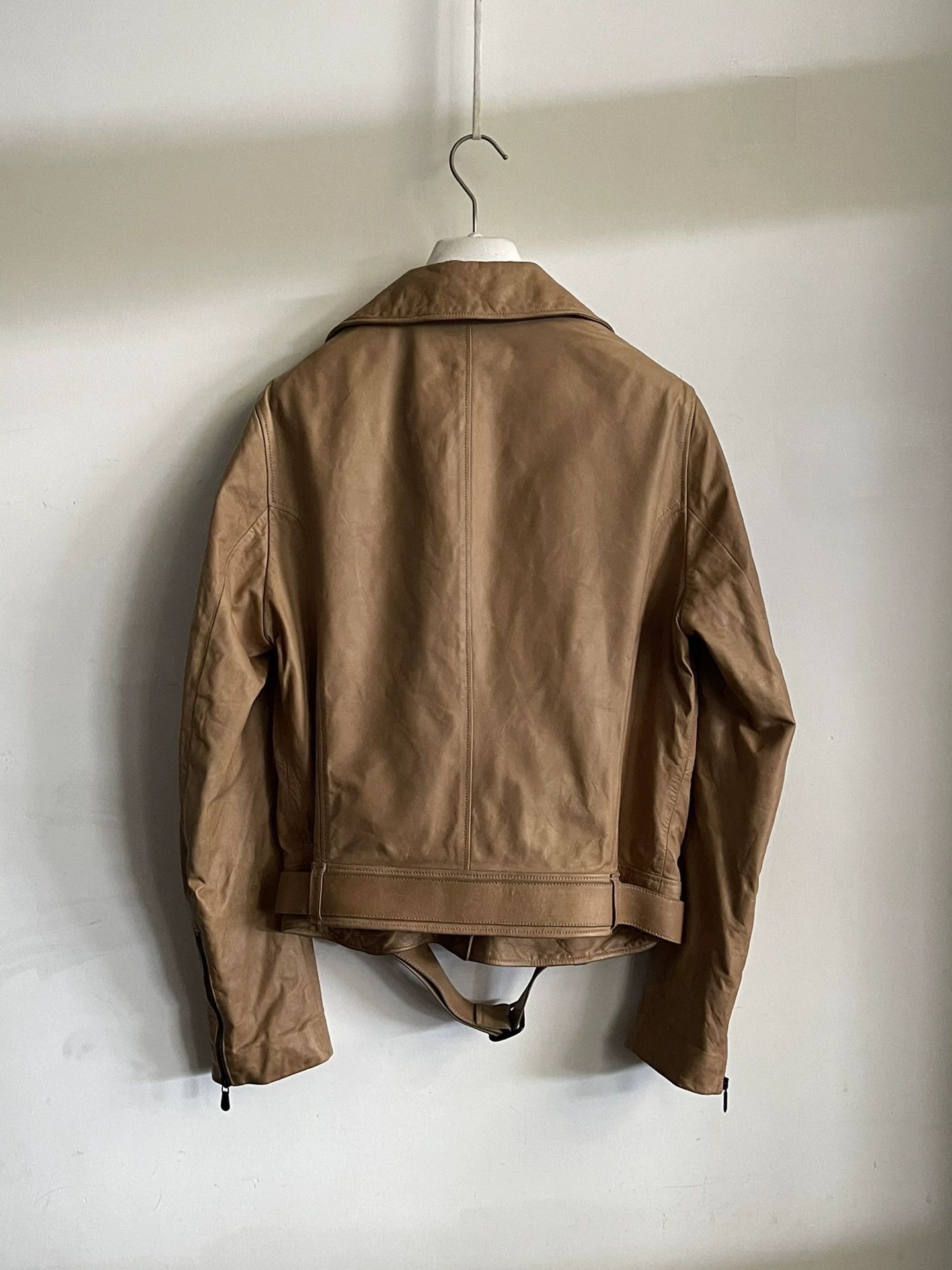 Bottega Veneta Bottega Veneta Biker Leather Jacket Size US S / EU 44-46 / 1 - 5 Thumbnail