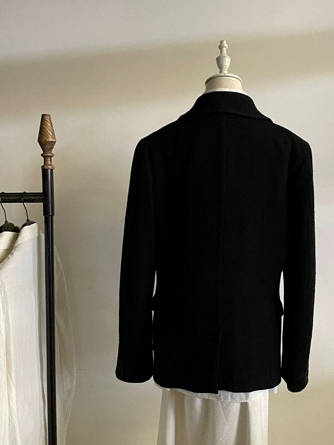 Yohji Yamamoto Yohji Yamamoto Black Suit Jacket Size US L / EU 52-54 / 3 - 6 Thumbnail