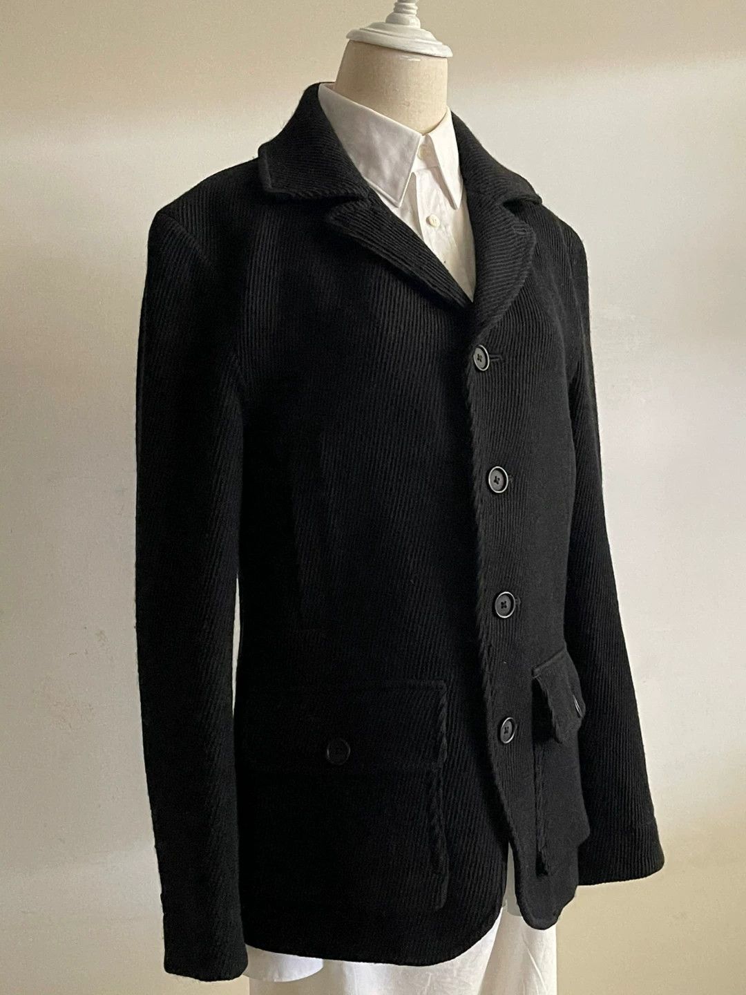 Yohji Yamamoto Yohji Yamamoto Black Suit Jacket Size US L / EU 52-54 / 3 - 4 Thumbnail