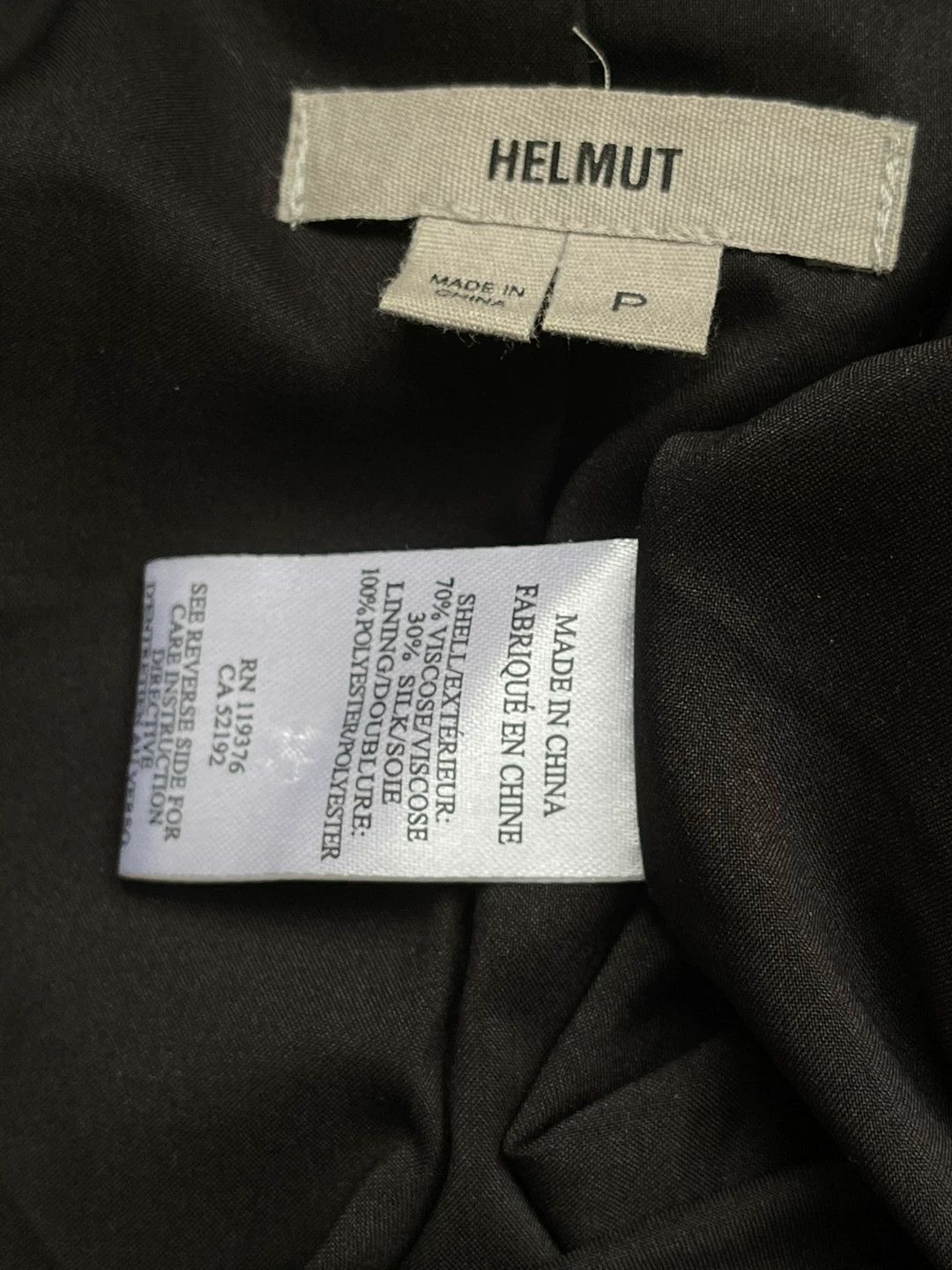 Helmut Lang Helmut Lang Irregular Neck Silk Jacket Size M / US 6-8 / IT 42-44 - 9 Thumbnail