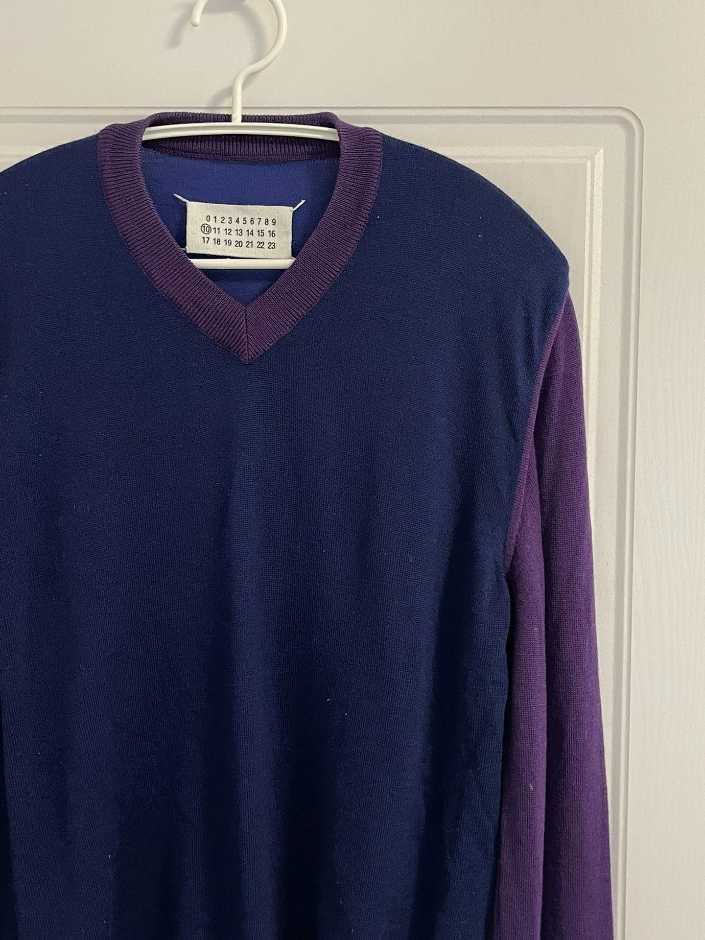 Maison Margiela Maison Martin Margiela Color Block Sweater Size US S / EU 44-46 / 1 - 3 Thumbnail