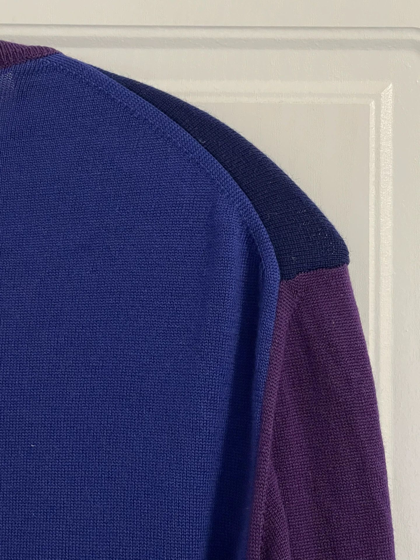 Maison Margiela Maison Martin Margiela Color Block Sweater Size US S / EU 44-46 / 1 - 2 Thumbnail