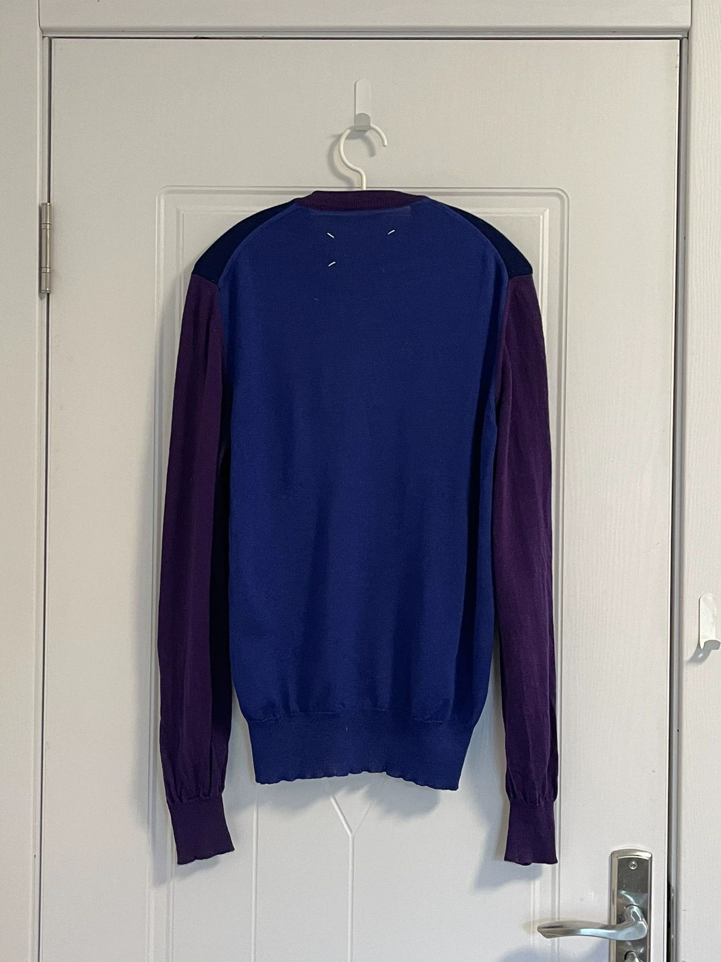 Maison Margiela Maison Martin Margiela Color Block Sweater Size US S / EU 44-46 / 1 - 5 Thumbnail