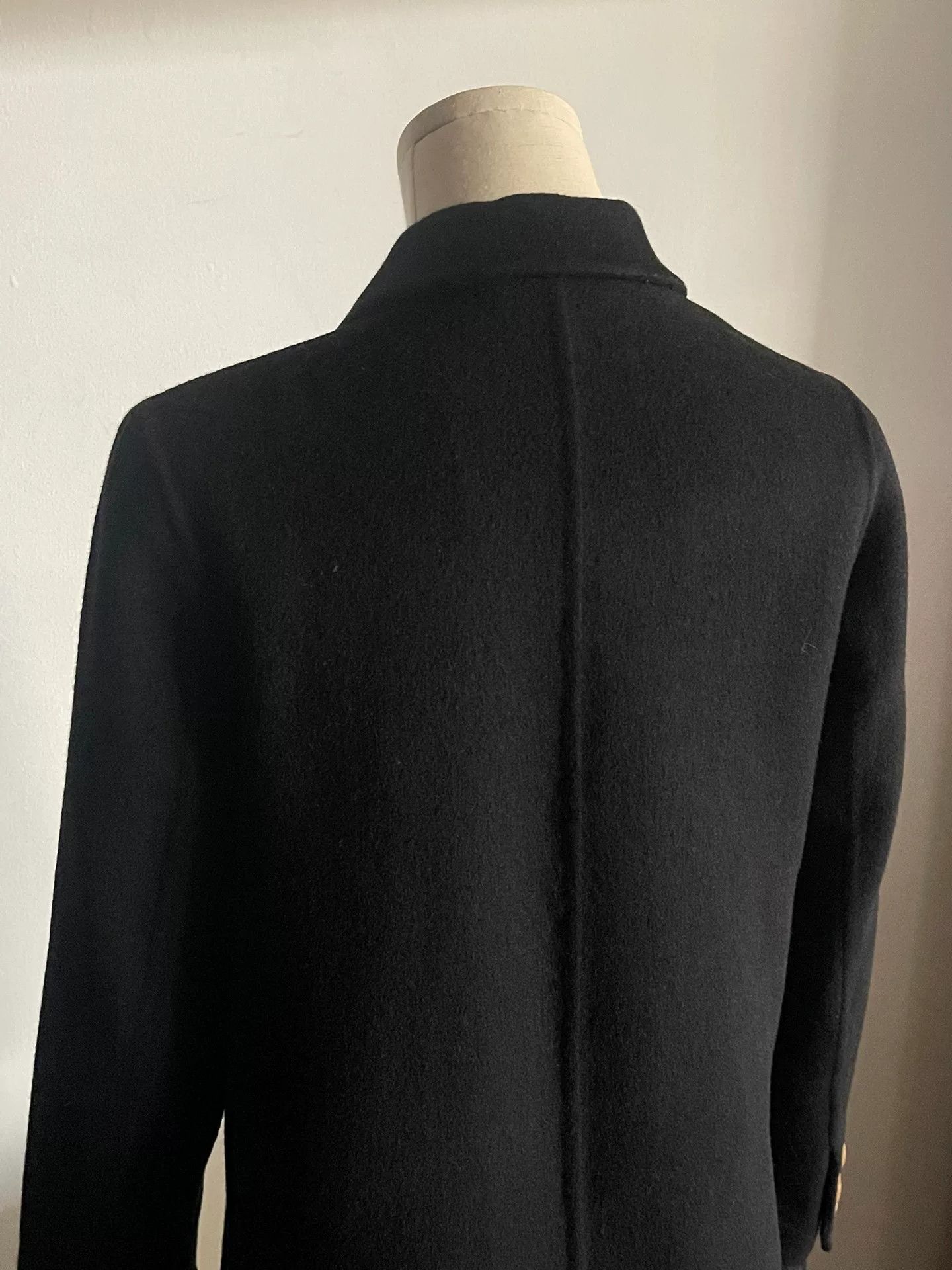 Helmut Lang Helmut Lang Wool Blend Work Coat Size S / US 4 / IT 40 - 2 Thumbnail