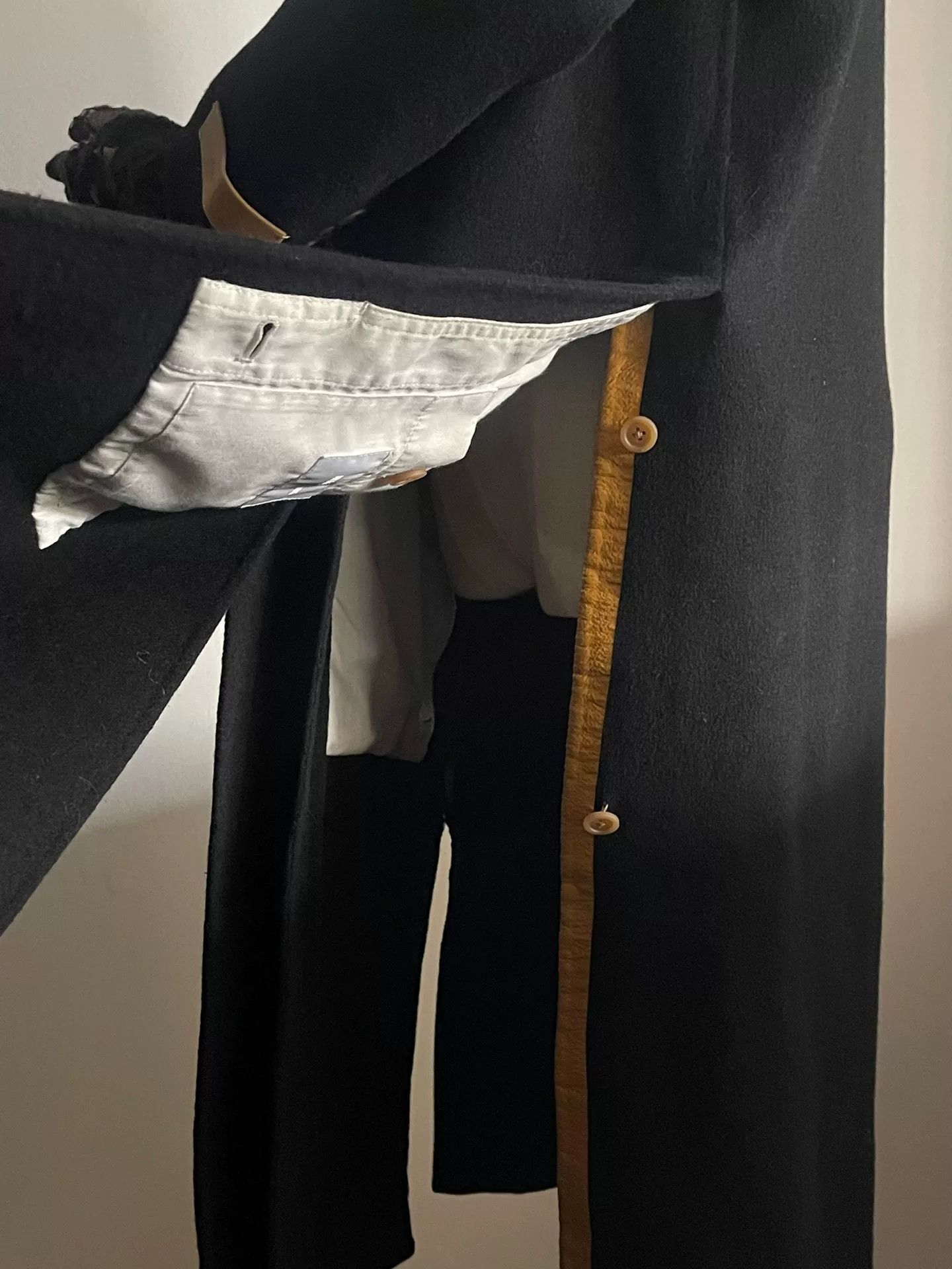 Helmut Lang Helmut Lang Wool Blend Work Coat Size S / US 4 / IT 40 - 7 Thumbnail