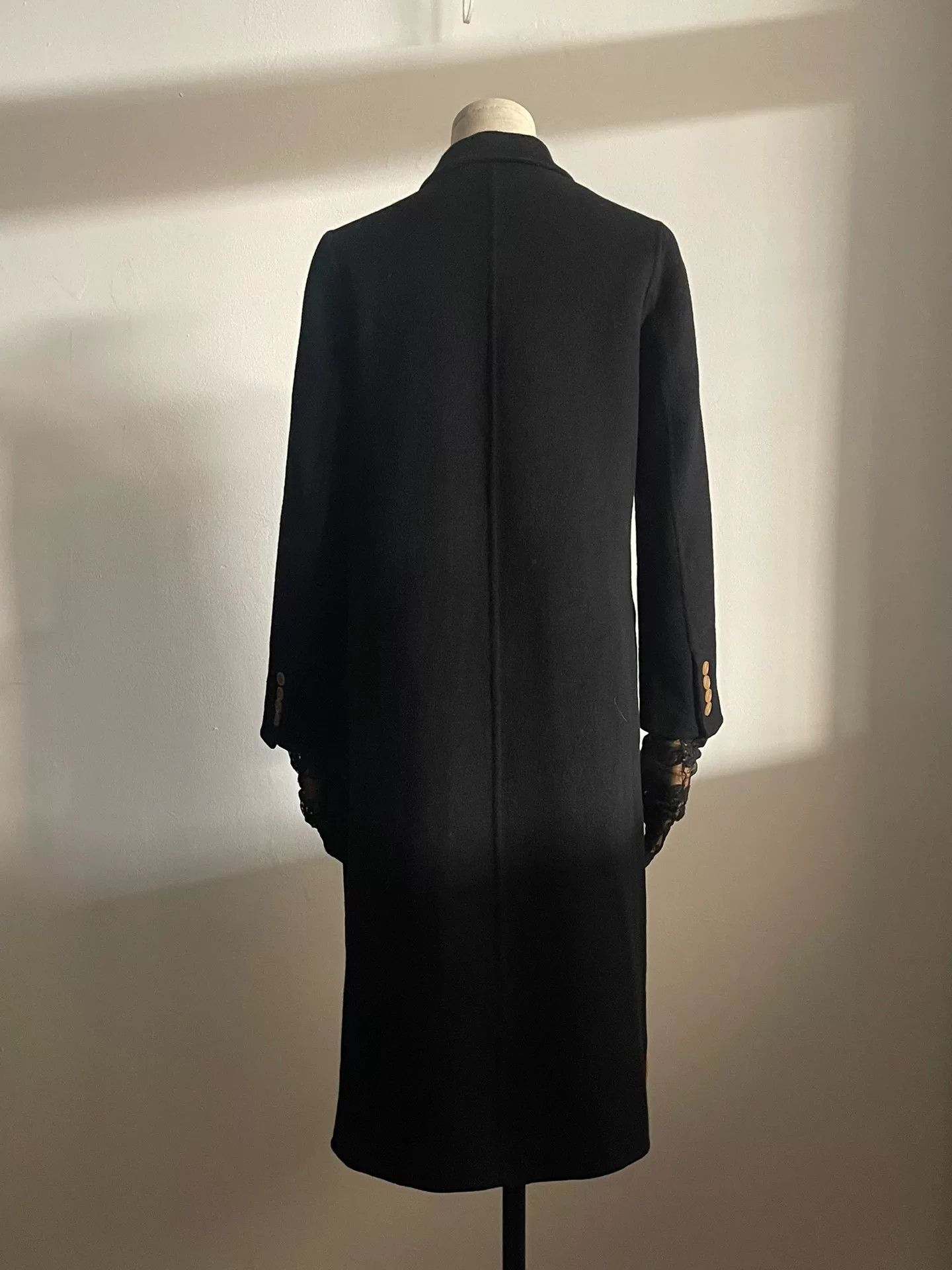 Helmut Lang Helmut Lang Wool Blend Work Coat Size S / US 4 / IT 40 - 3 Thumbnail