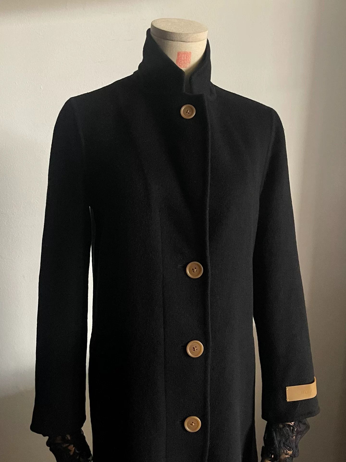 Helmut Lang Helmut Lang Wool Blend Work Coat Size S / US 4 / IT 40 - 4 Thumbnail
