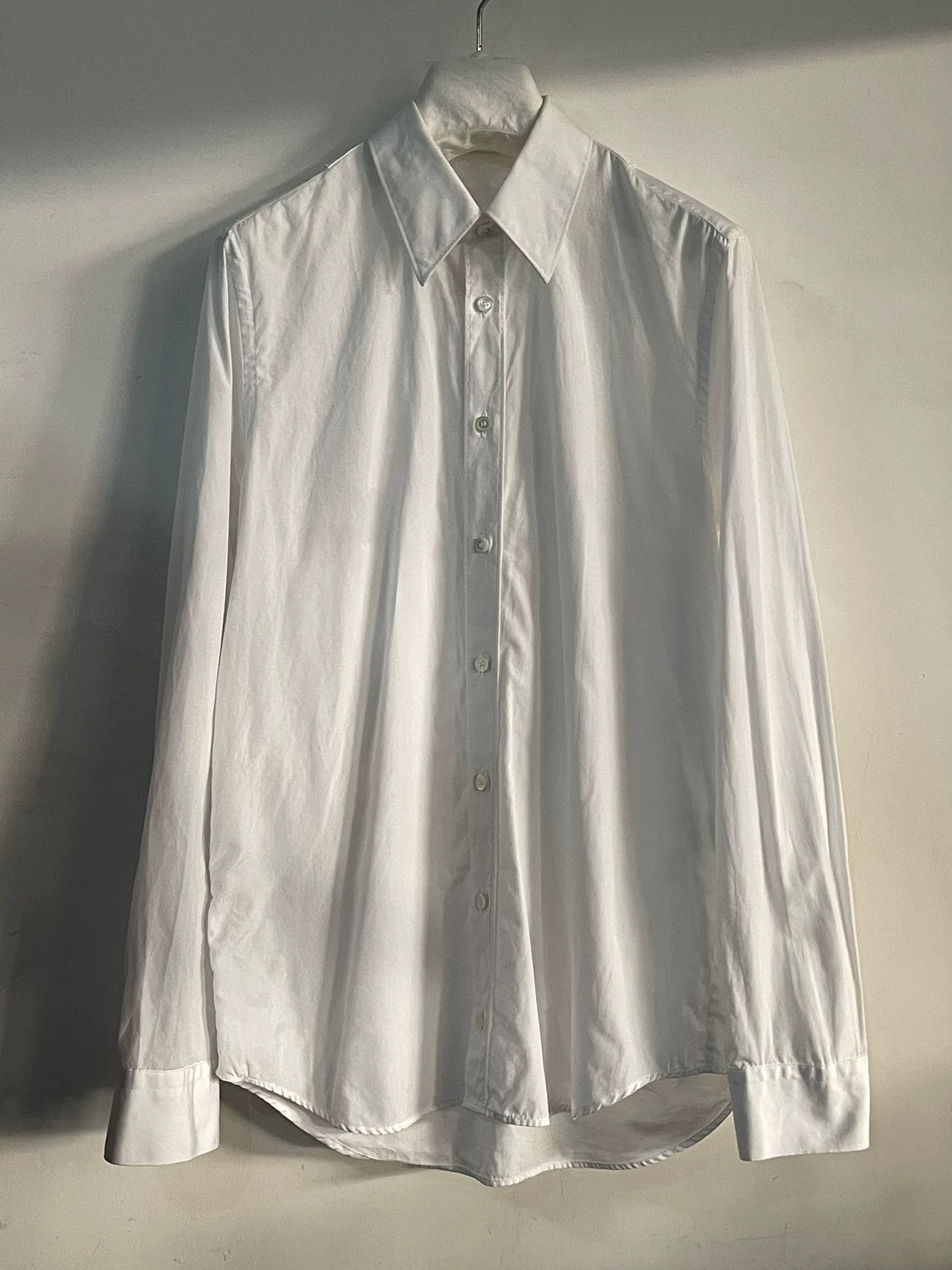 Helmut Lang Helmut Lang Cotton Tie-Back Shirt Size S / US 4 / IT 40 - 2 Thumbnail