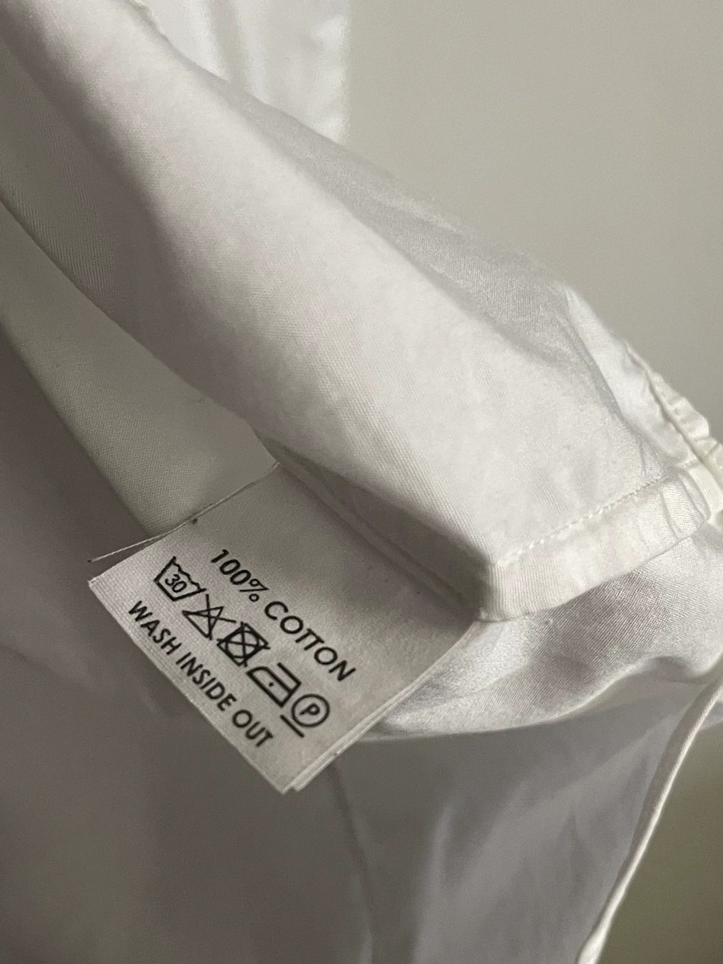 Dries Van Noten Dries Van Noten White Button-Down Shirt Jacket Size US S / EU 44-46 / 1 - 6 Thumbnail