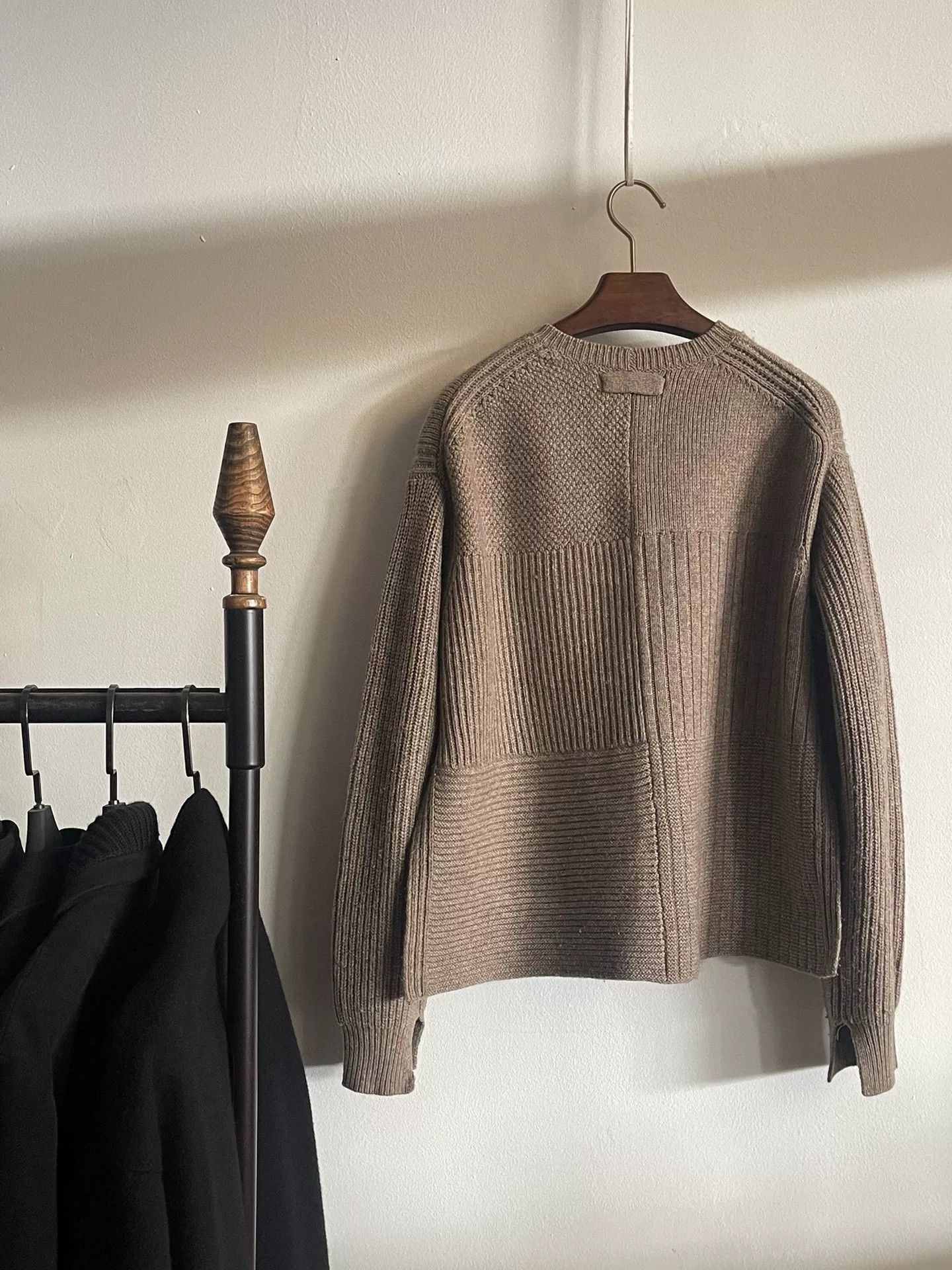 Helmut Lang Helmut Lang Cashmere Knit Sweater Size S / US 4 / IT 40 - 2 Thumbnail