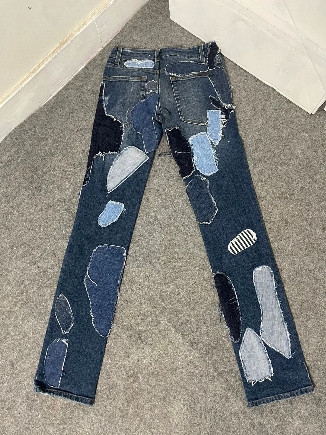 Dolce & Gabbana Dolce Gabbana Distressed Denim Jeans Size US 38 / EU 54 - 4 Thumbnail