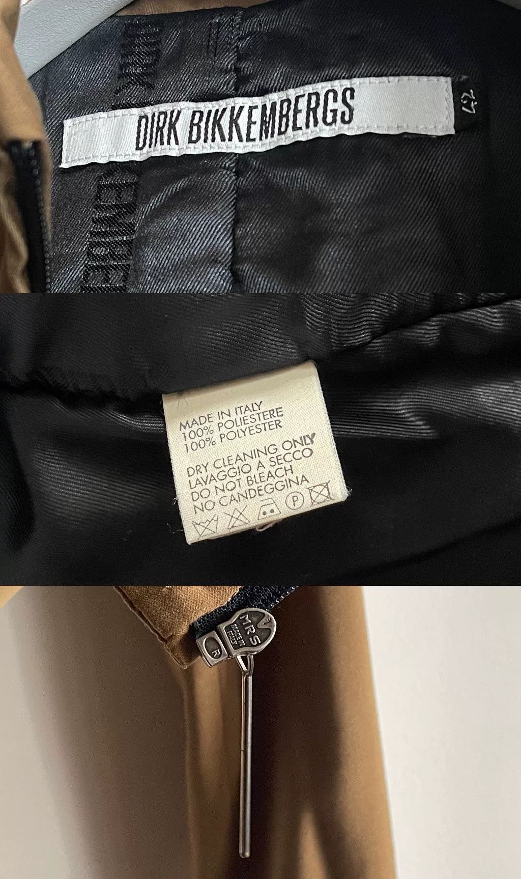 Dirk Bikkembergs Dirk Bikkembergs Women's Zip Jacket Size M / US 6-8 / IT 42-44 - 9 Thumbnail