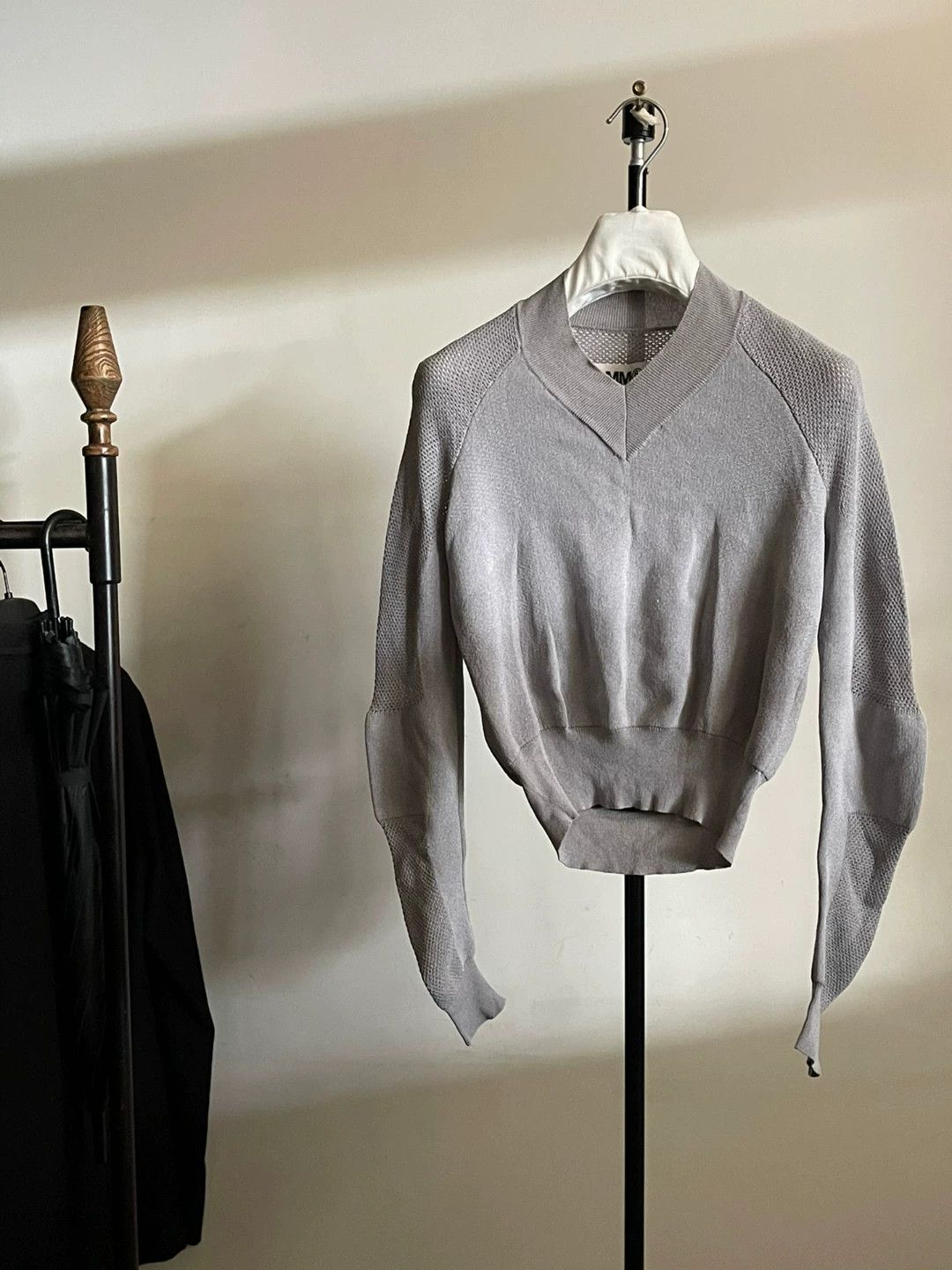 MM6 Maison Margiela Knit Top with Unique Sleeves Size S / US 4 / IT 40 - 3 Thumbnail