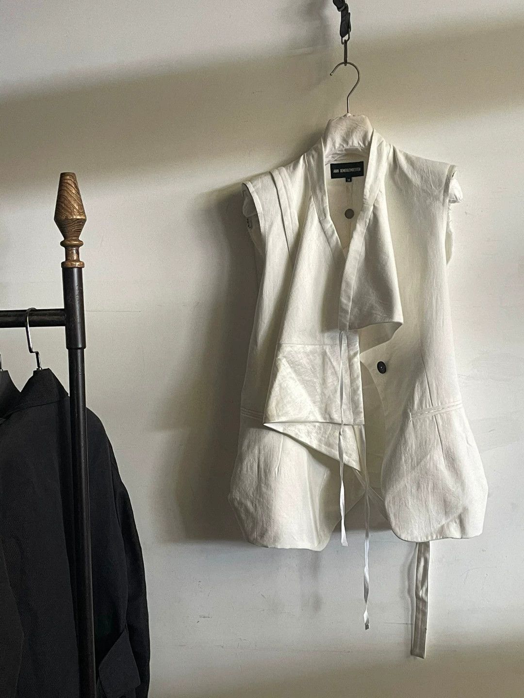 Ann Demeulemeester Ann Demeulemeester Sleeveless Top with Straps Size S / US 4 / IT 40 - 5 Thumbnail