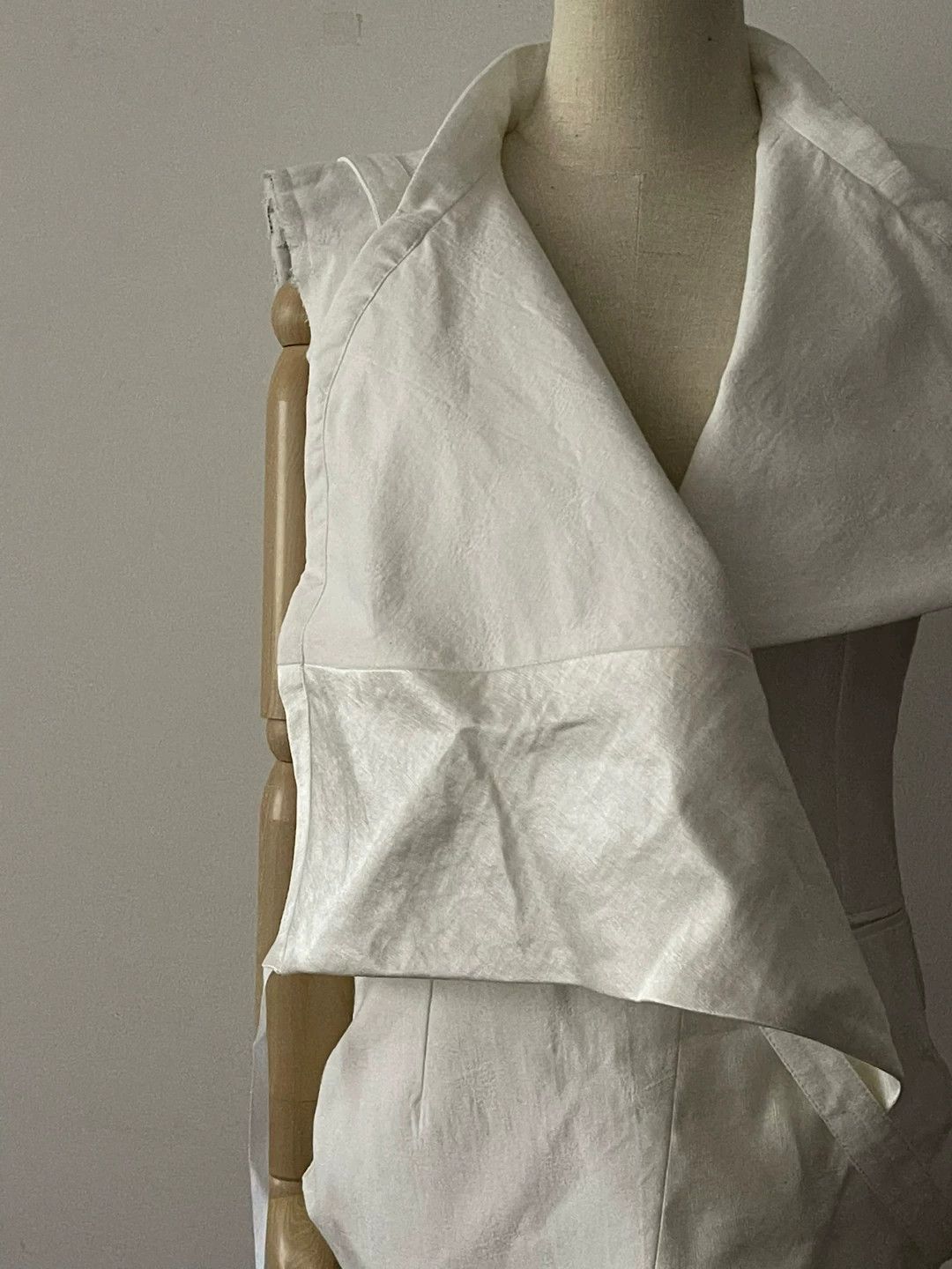 Ann Demeulemeester Ann Demeulemeester Sleeveless Top with Straps Size S / US 4 / IT 40 - 4 Thumbnail