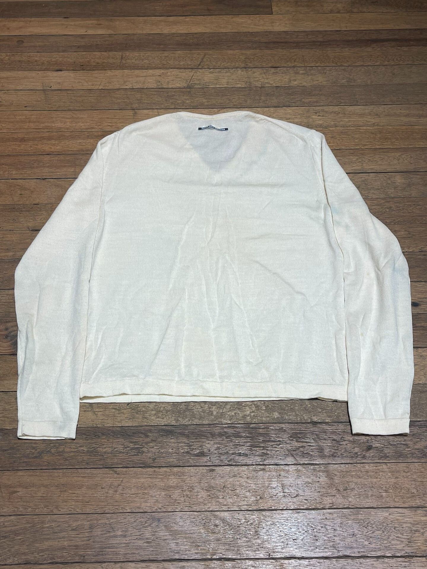Jean Paul Gaultier Jean Paul Gaultier Knit Sweater Size S / US 4 / IT 40 - 5 Thumbnail