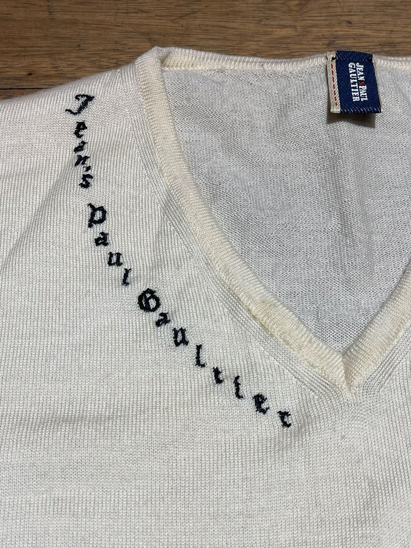 Jean Paul Gaultier Jean Paul Gaultier Knit Sweater Size S / US 4 / IT 40 - 3 Thumbnail