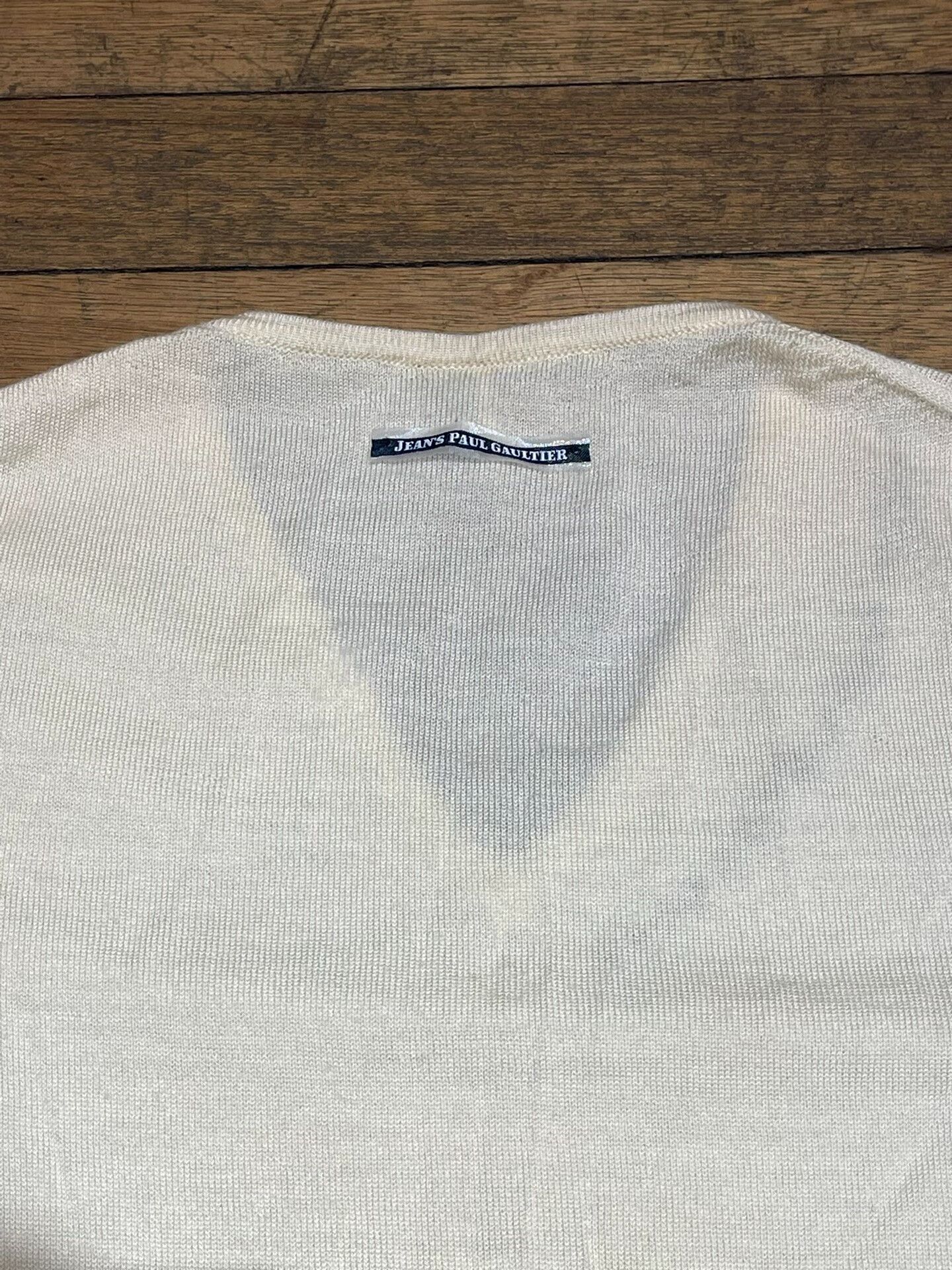 Jean Paul Gaultier Jean Paul Gaultier Knit Sweater Size S / US 4 / IT 40 - 6 Thumbnail