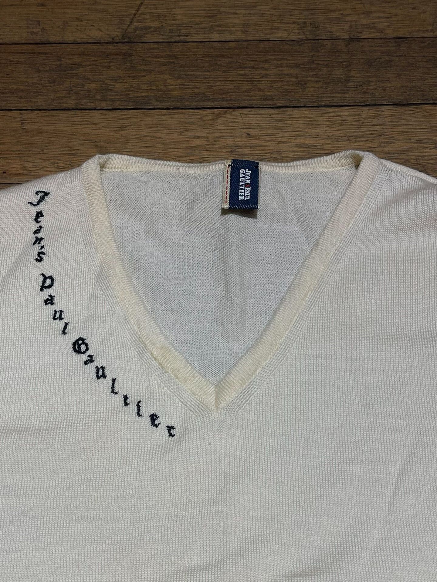 Jean Paul Gaultier Jean Paul Gaultier Knit Sweater Size S / US 4 / IT 40 - 4 Thumbnail