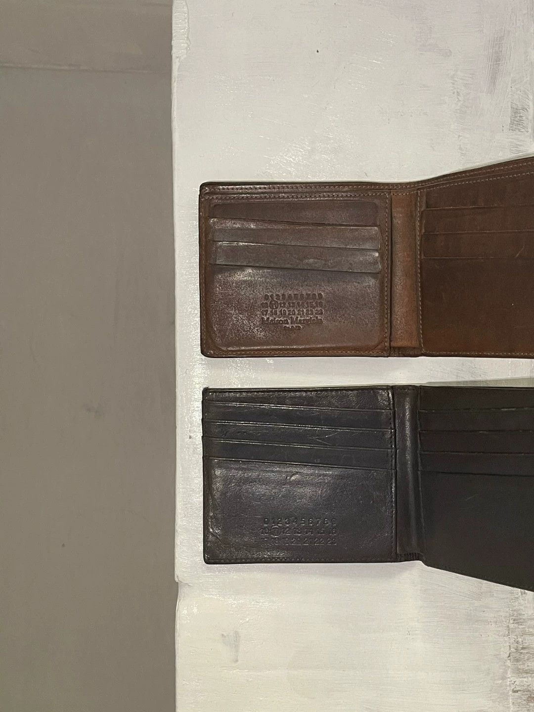 Maison Margiela Maison Martin Margiela Leather Wallet Size ONE SIZE - 2 Thumbnail
