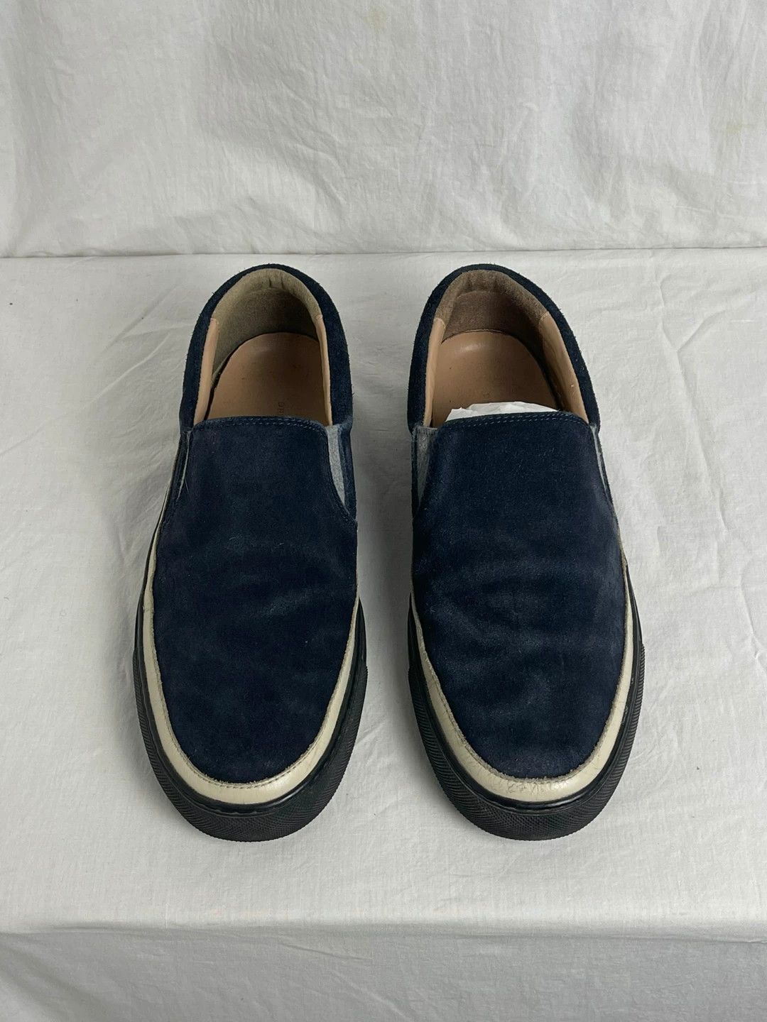 Dries Van Noten Dries Van Noten Suede Slip-On Sneakers Size US 7 / EU 40 - 5 Thumbnail