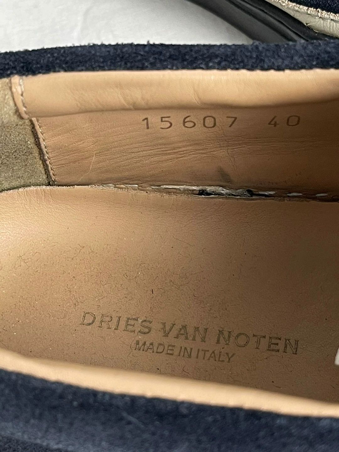 Dries Van Noten Dries Van Noten Suede Slip-On Sneakers Size US 7 / EU 40 - 9 Thumbnail