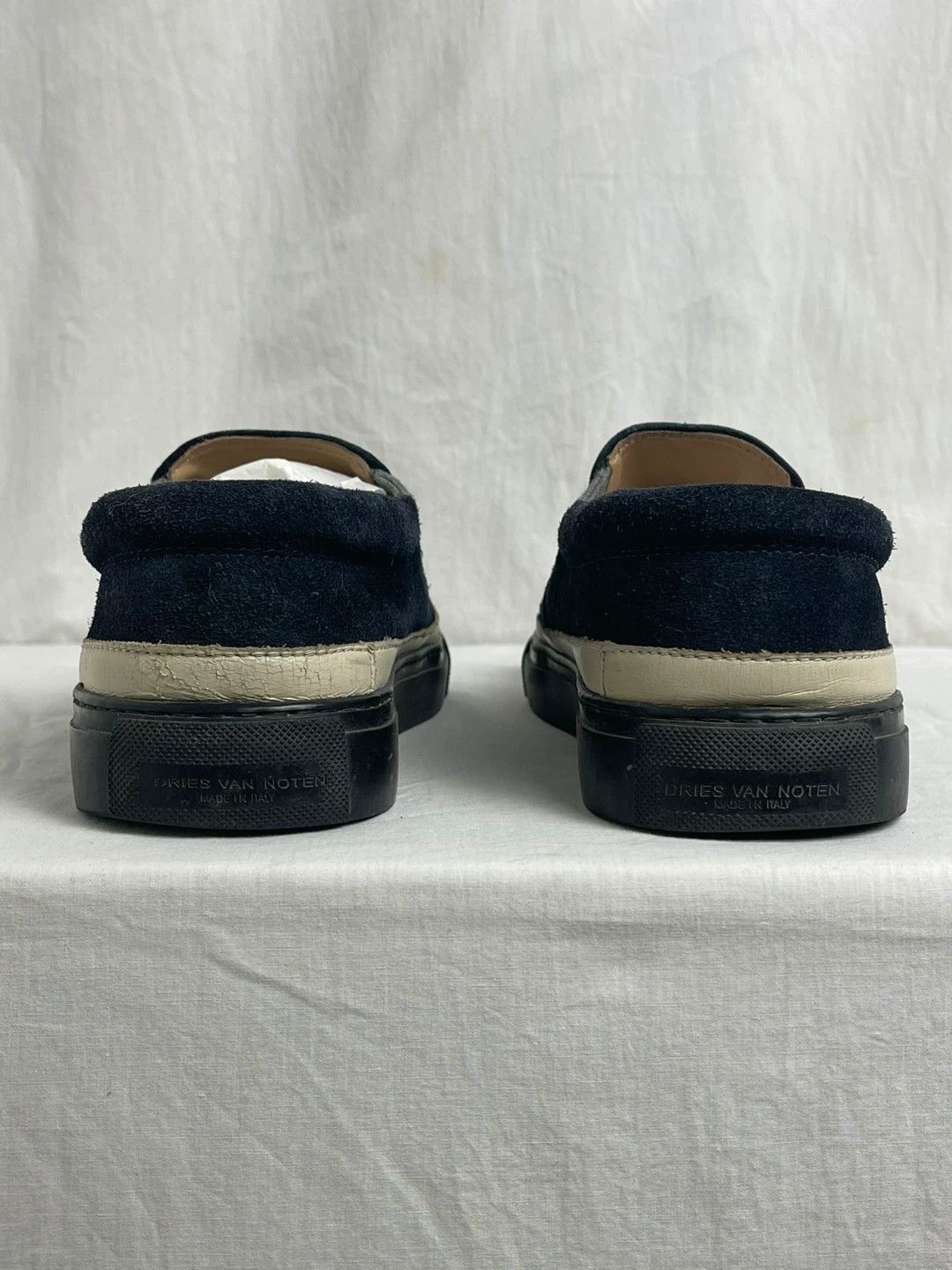 Dries Van Noten Dries Van Noten Suede Slip-On Sneakers Size US 7 / EU 40 - 3 Thumbnail