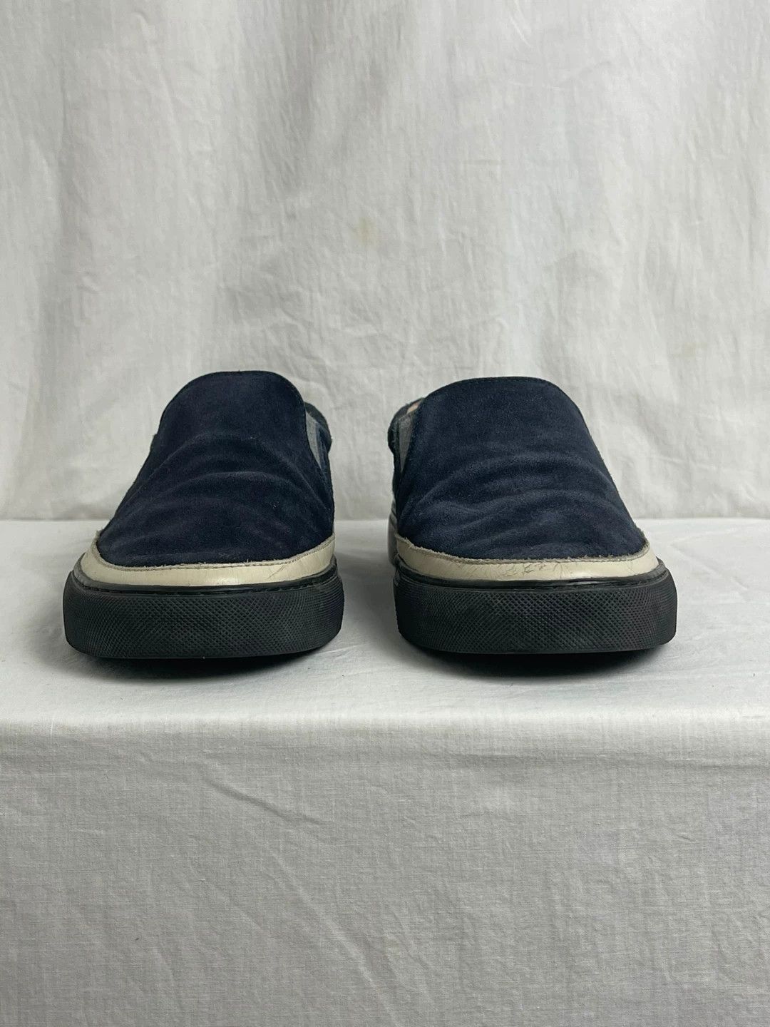 Dries Van Noten Dries Van Noten Suede Slip-On Sneakers Size US 7 / EU 40 - 4 Thumbnail
