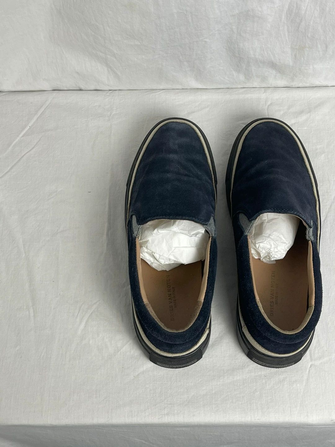 Dries Van Noten Dries Van Noten Suede Slip-On Sneakers Size US 7 / EU 40 - 6 Thumbnail