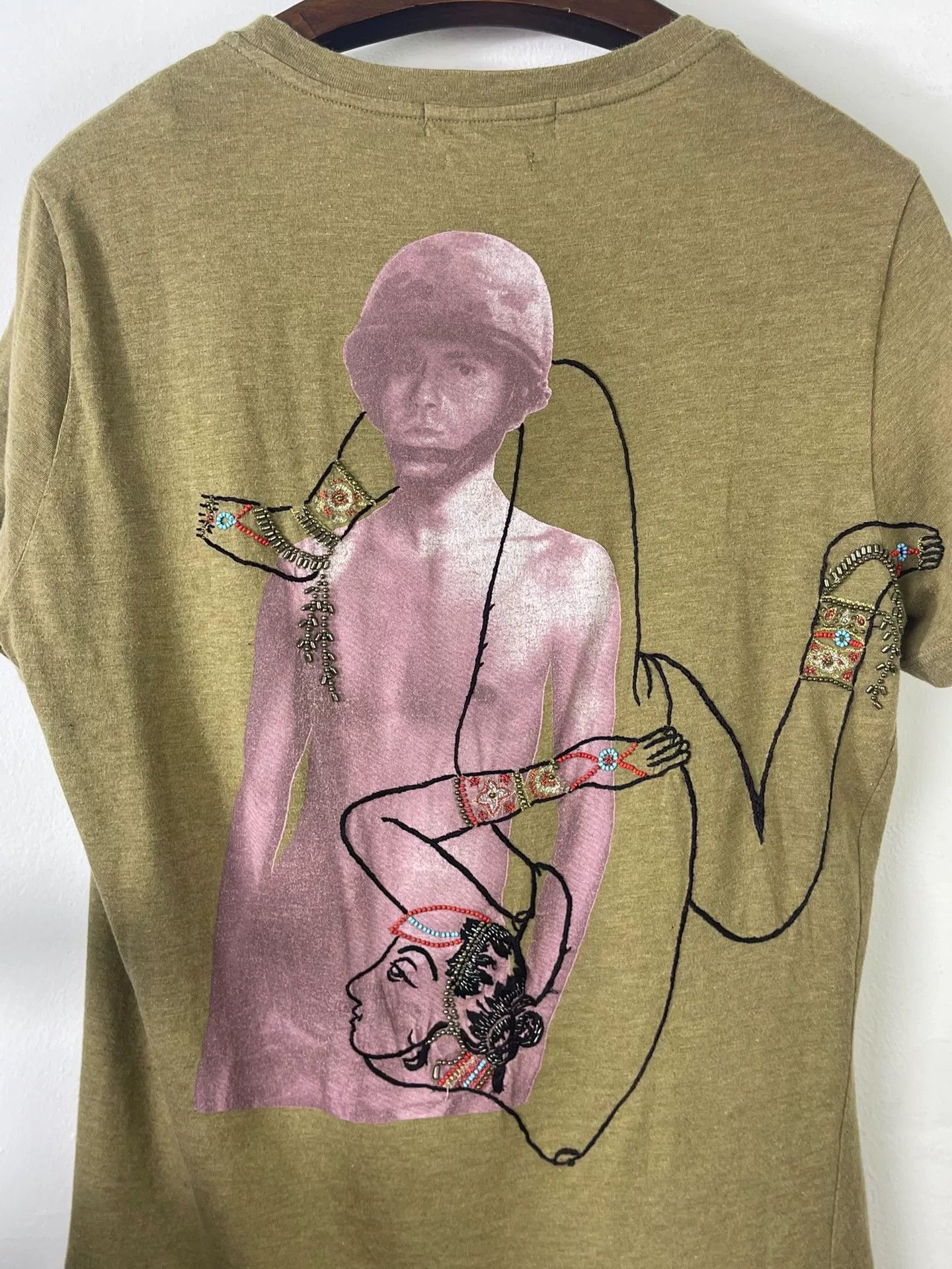 Alexander McQueen Alexander McQueen Short Sleeve T-Shirt Size US S / EU 44-46 / 1 - 2 Thumbnail