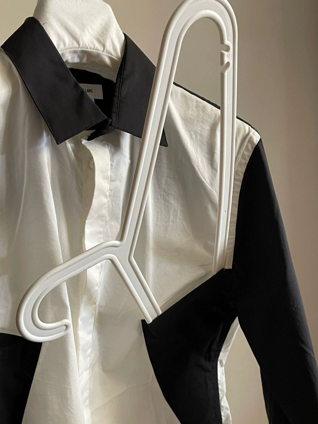 Helmut Lang Helmut Lang Black and White Shirt Size S / US 4 / IT 40 - 5 Thumbnail