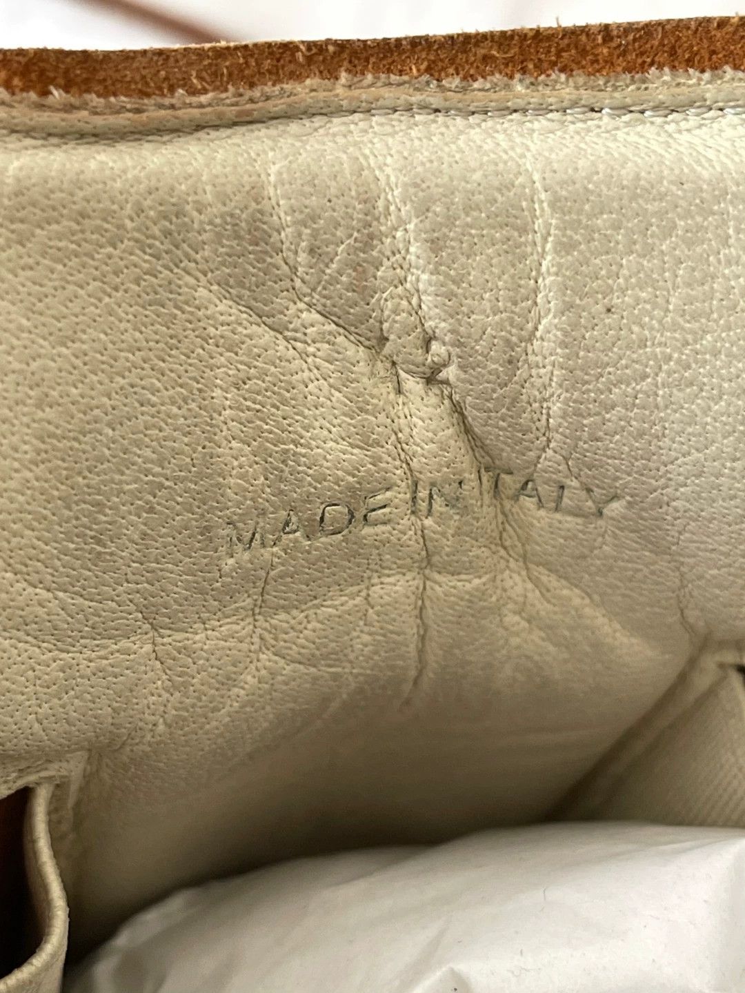 Maison Margiela Maison Margiela Brown Leather Sneakers Size US 9 / EU 42 - 5 Thumbnail