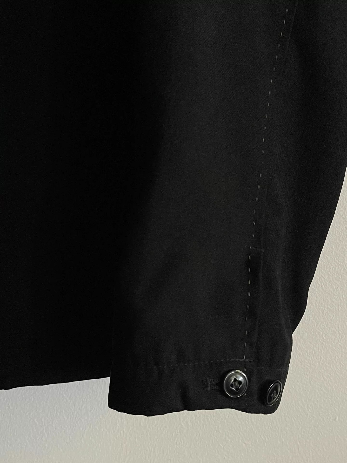 Kansai Yamamoto Kansai Yamamoto Velvet Collar Jacket Size US L / EU 52-54 / 3 - 5 Thumbnail
