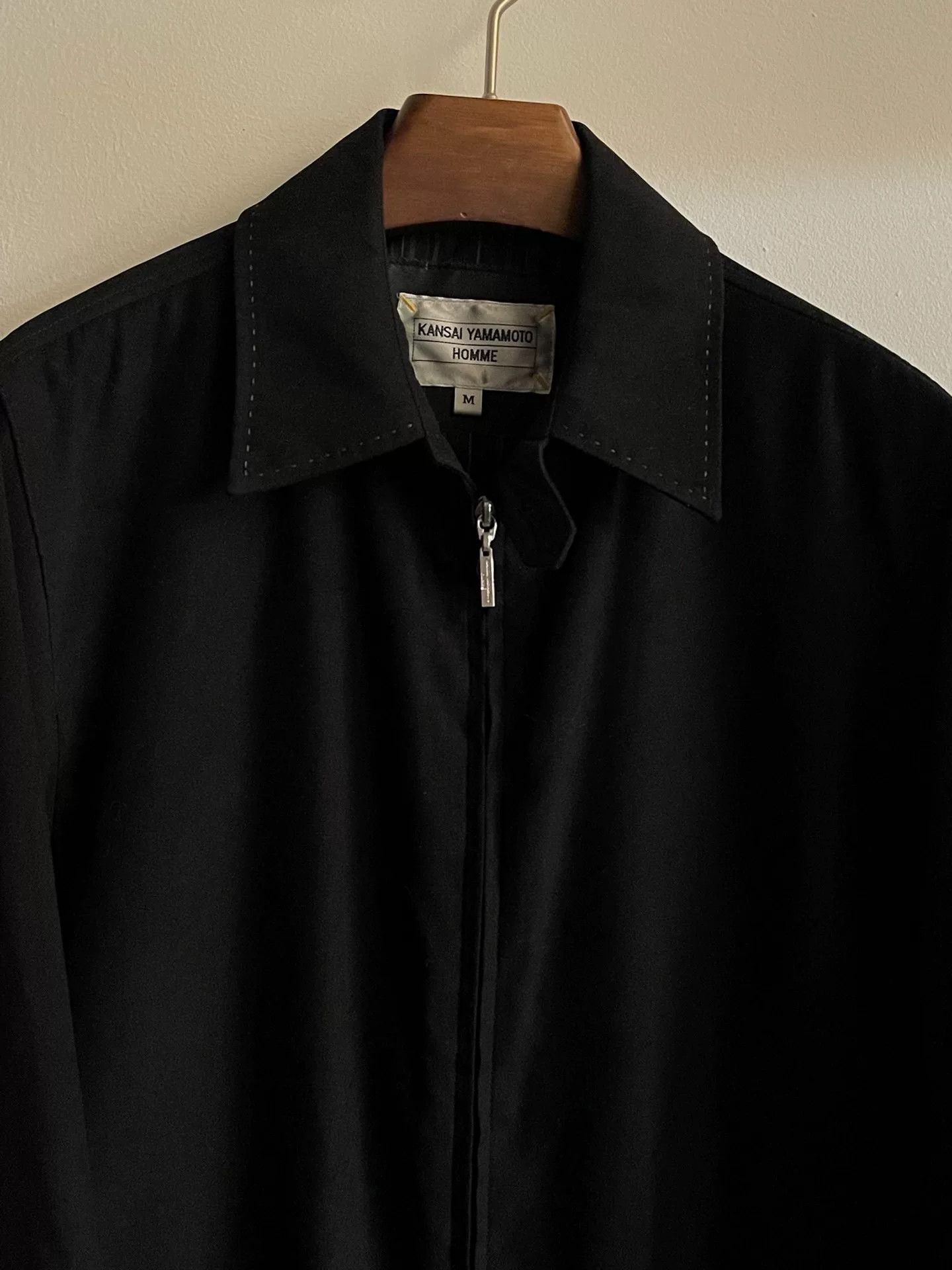 Kansai Yamamoto Kansai Yamamoto Velvet Collar Jacket Size US L / EU 52-54 / 3 - 3 Thumbnail