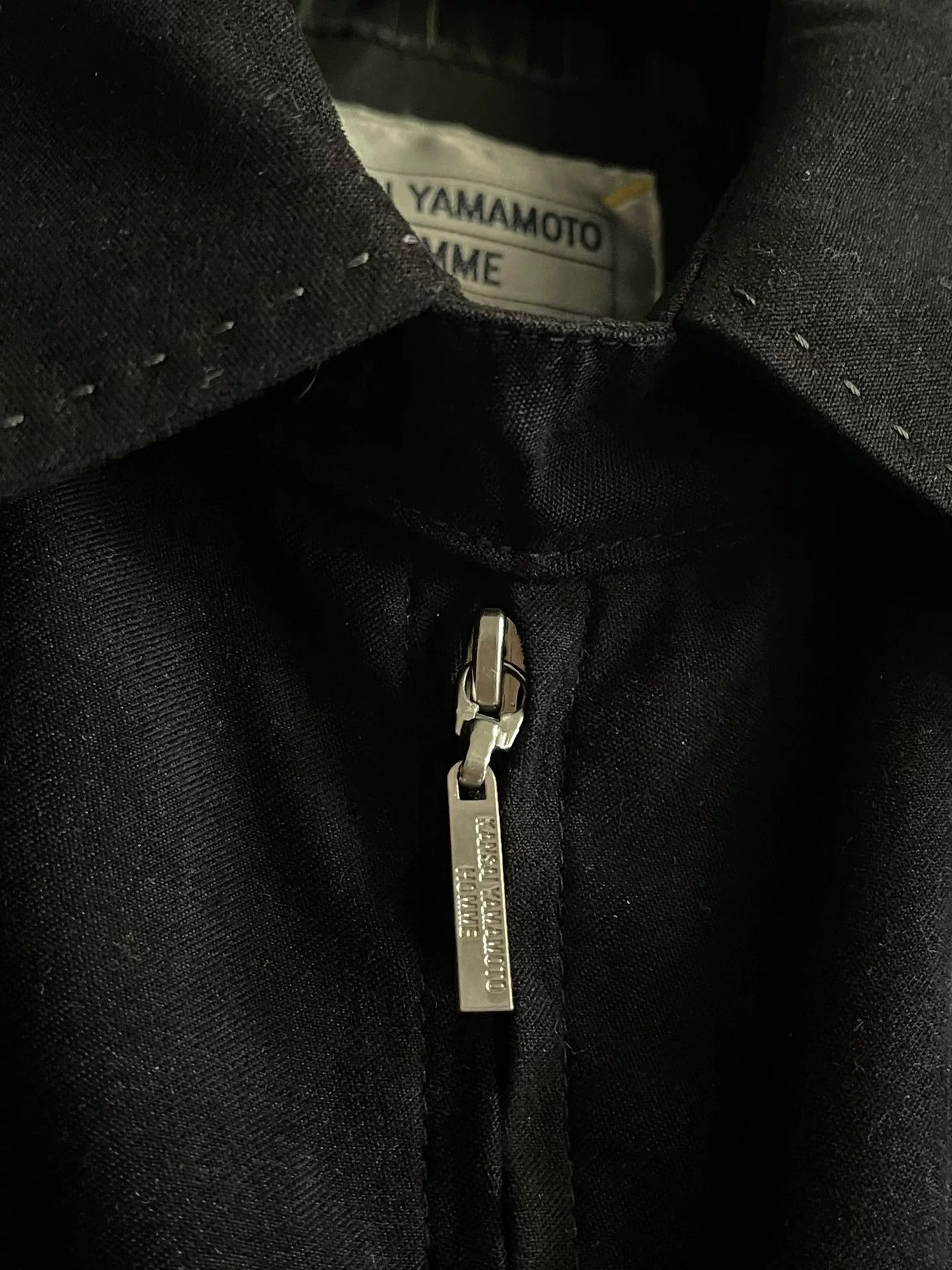 Kansai Yamamoto Kansai Yamamoto Velvet Collar Jacket Size US L / EU 52-54 / 3 - 6 Thumbnail