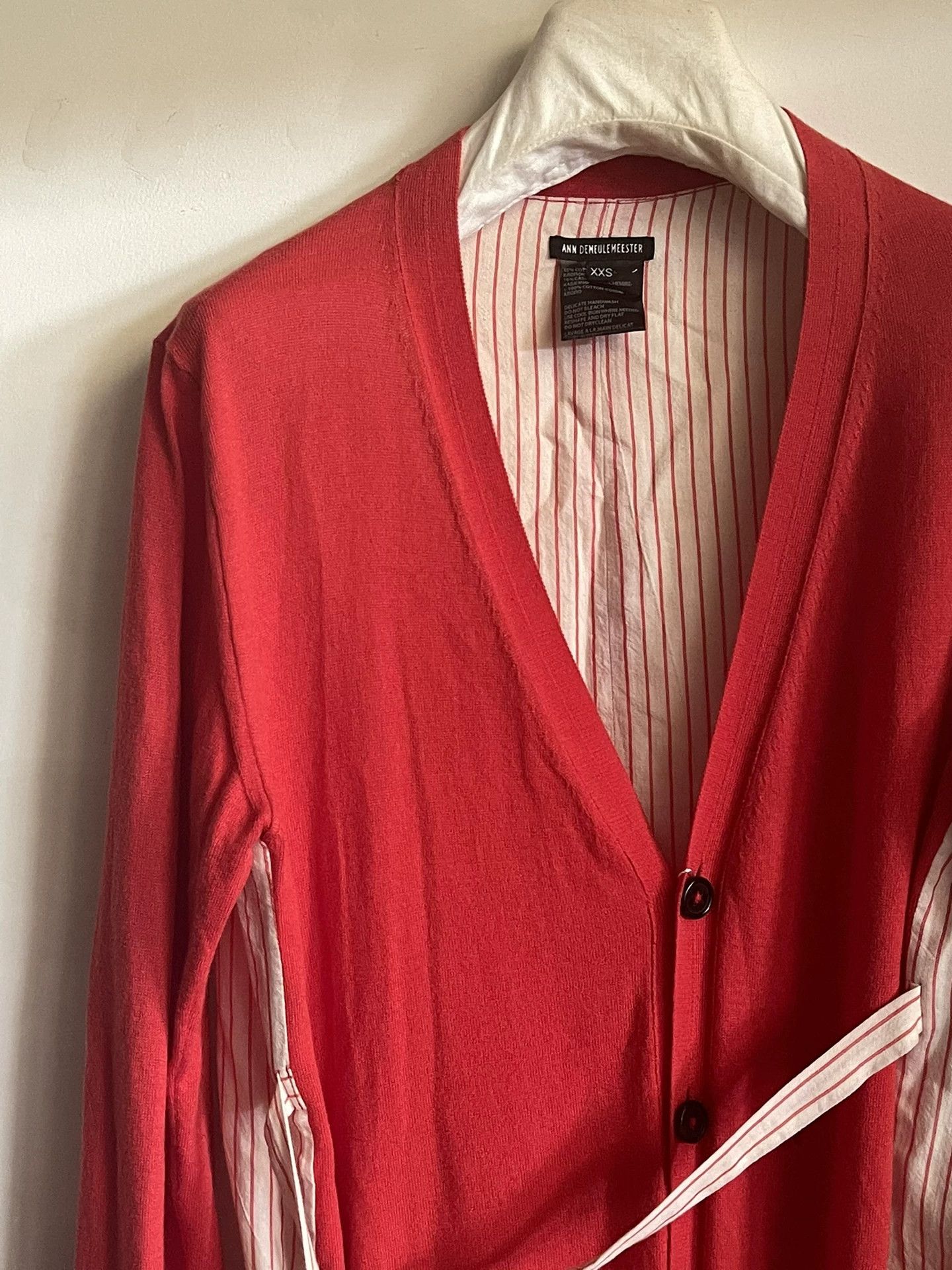 Ann Demeulemeester Ann Demeulemeester Striped Cardigan Size XXS / US 00 / IT 34 - 3 Thumbnail