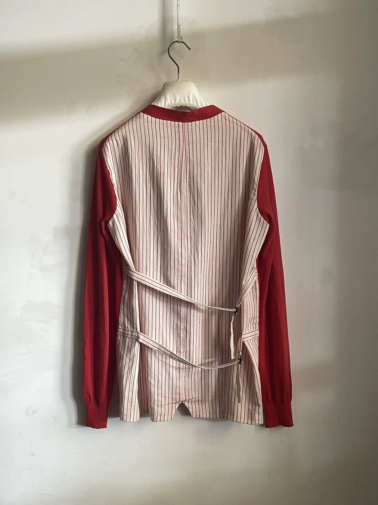 Ann Demeulemeester Ann Demeulemeester Striped Cardigan Size XXS / US 00 / IT 34 - 2 Thumbnail