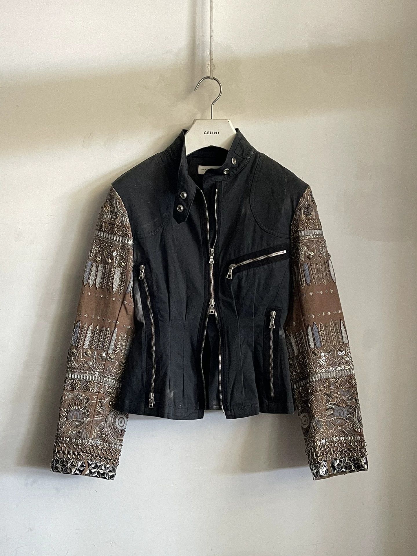 Dries Van Noten Dries Van Noten Floral Warrior Jacket Size XS / US 0-2 / IT 36-38 - 3 Thumbnail