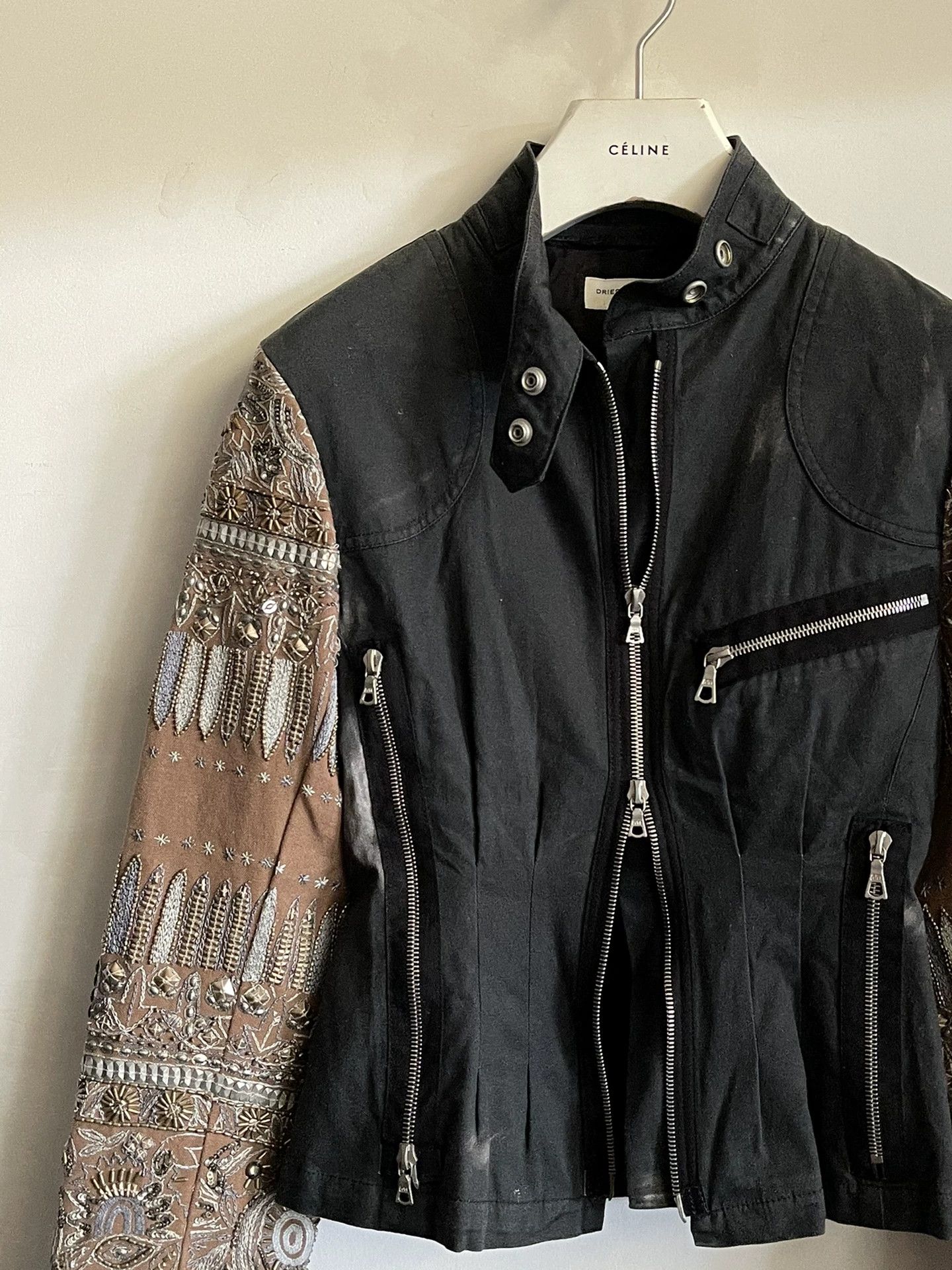 Dries Van Noten Dries Van Noten Floral Warrior Jacket Size XS / US 0-2 / IT 36-38 - 4 Thumbnail