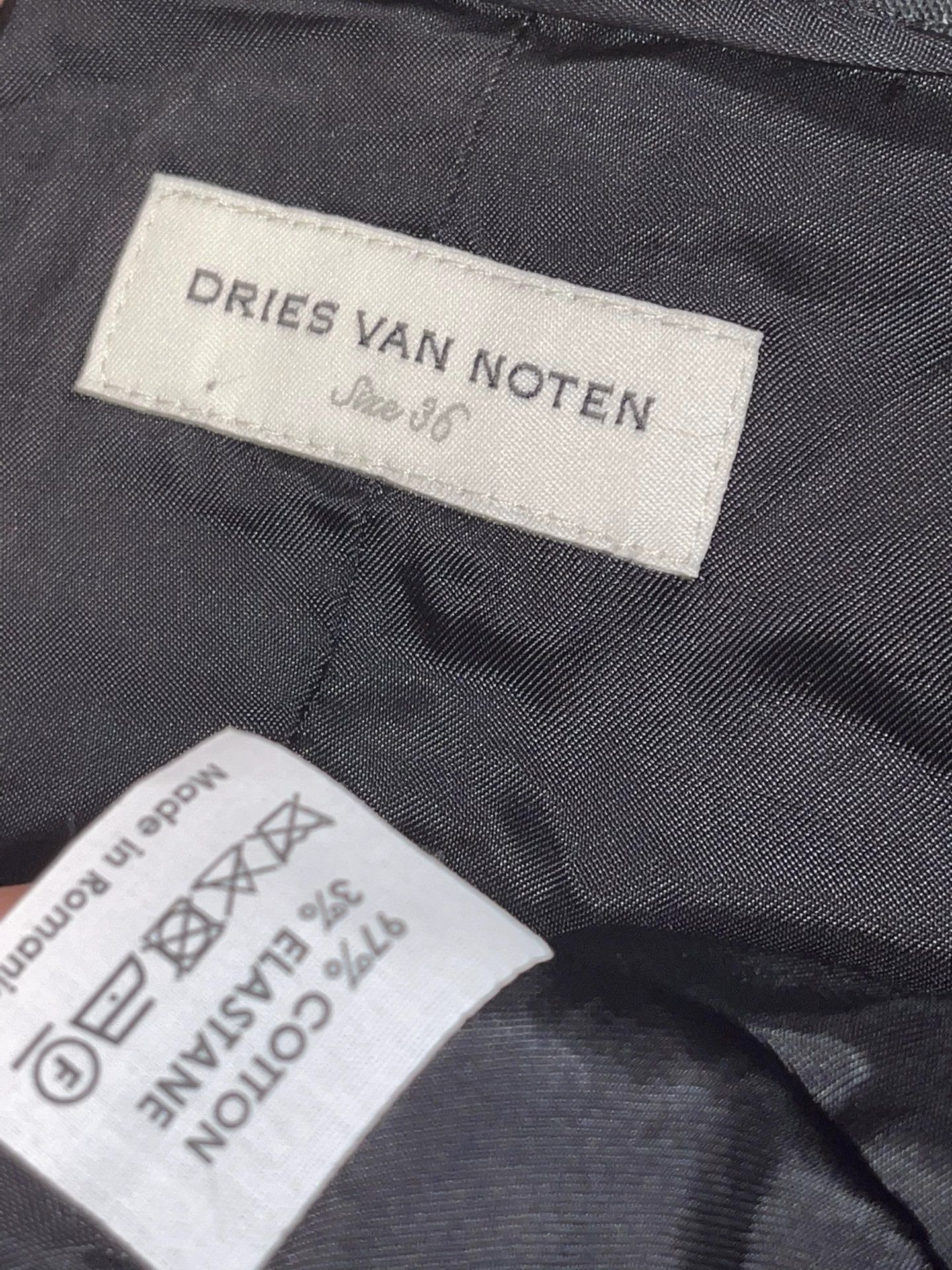 Dries Van Noten Dries Van Noten Floral Warrior Jacket Size XS / US 0-2 / IT 36-38 - 8 Thumbnail