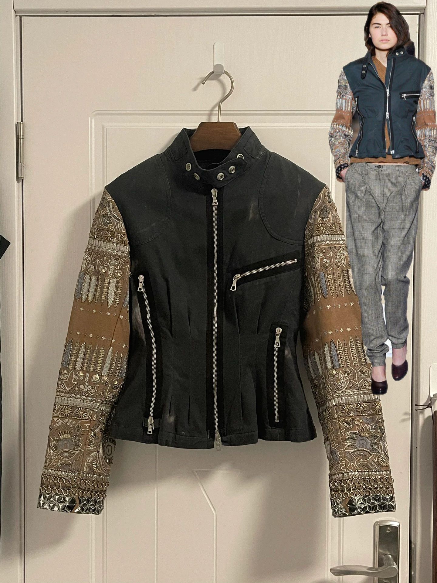 Dries Van Noten Dries Van Noten Floral Warrior Jacket Size XS / US 0-2 / IT 36-38 - 2 Thumbnail