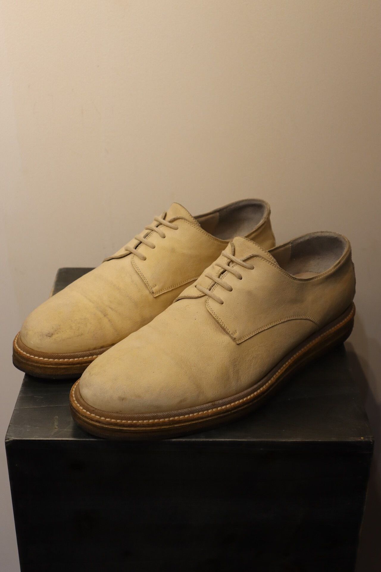 Ann Demeulemeester Ann Demeulemeester Suede Derby Shoes Size US 10 / EU 43 - 2 Thumbnail