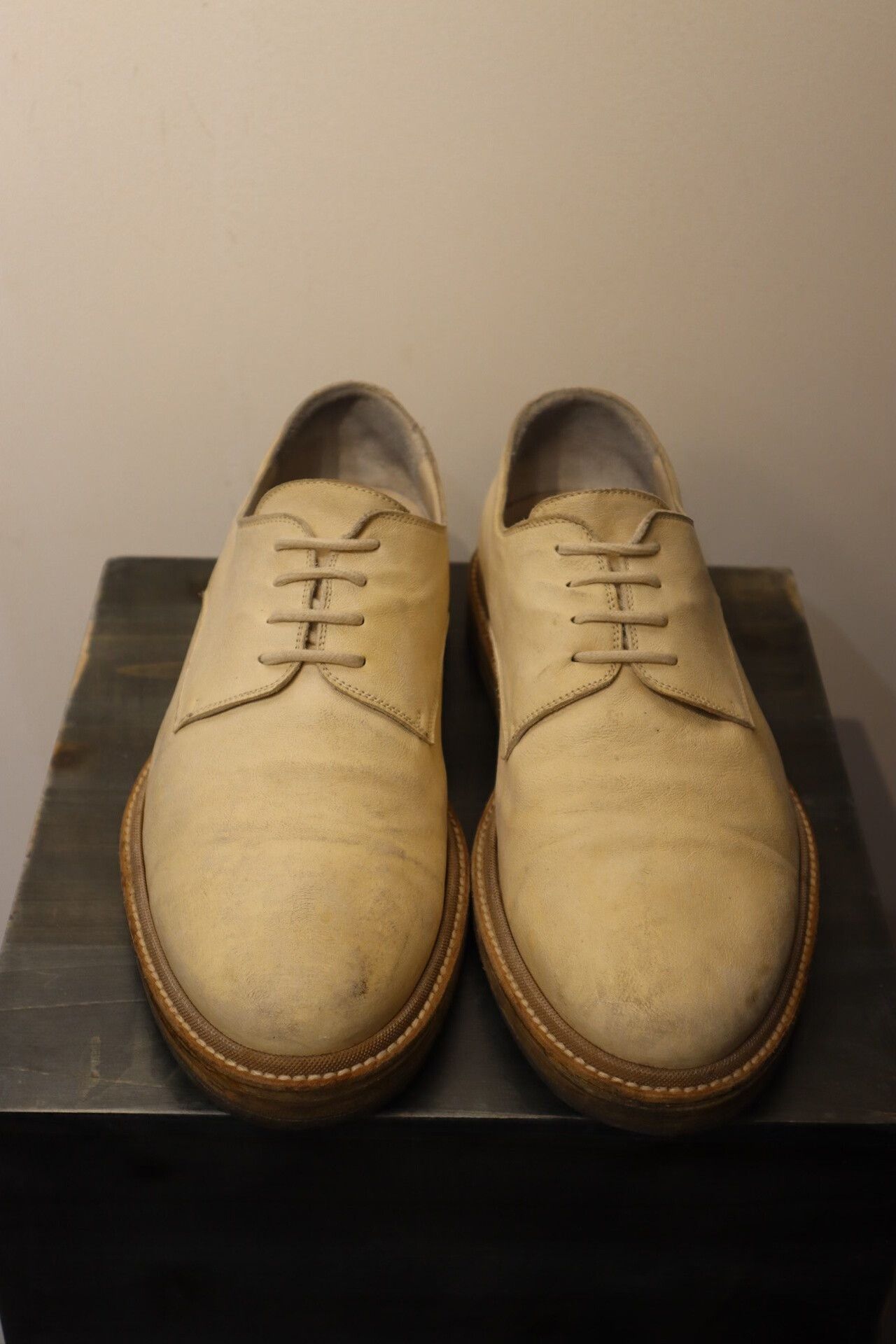 Ann Demeulemeester Ann Demeulemeester Suede Derby Shoes Size US 10 / EU 43 - 3 Thumbnail