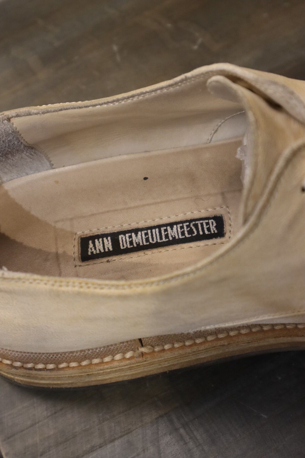 Ann Demeulemeester Ann Demeulemeester Suede Derby Shoes Size US 10 / EU 43 - 5 Thumbnail