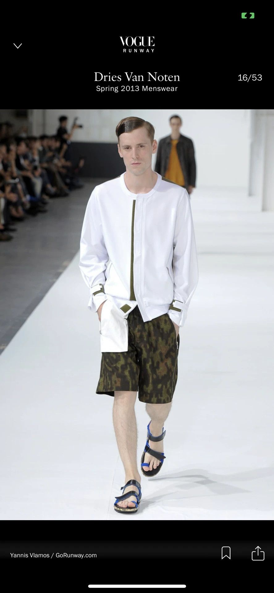 Dries Van Noten Dries Van Noten 13ss Tactical Jacket Size US L / EU 52-54 / 3 - 6 Thumbnail